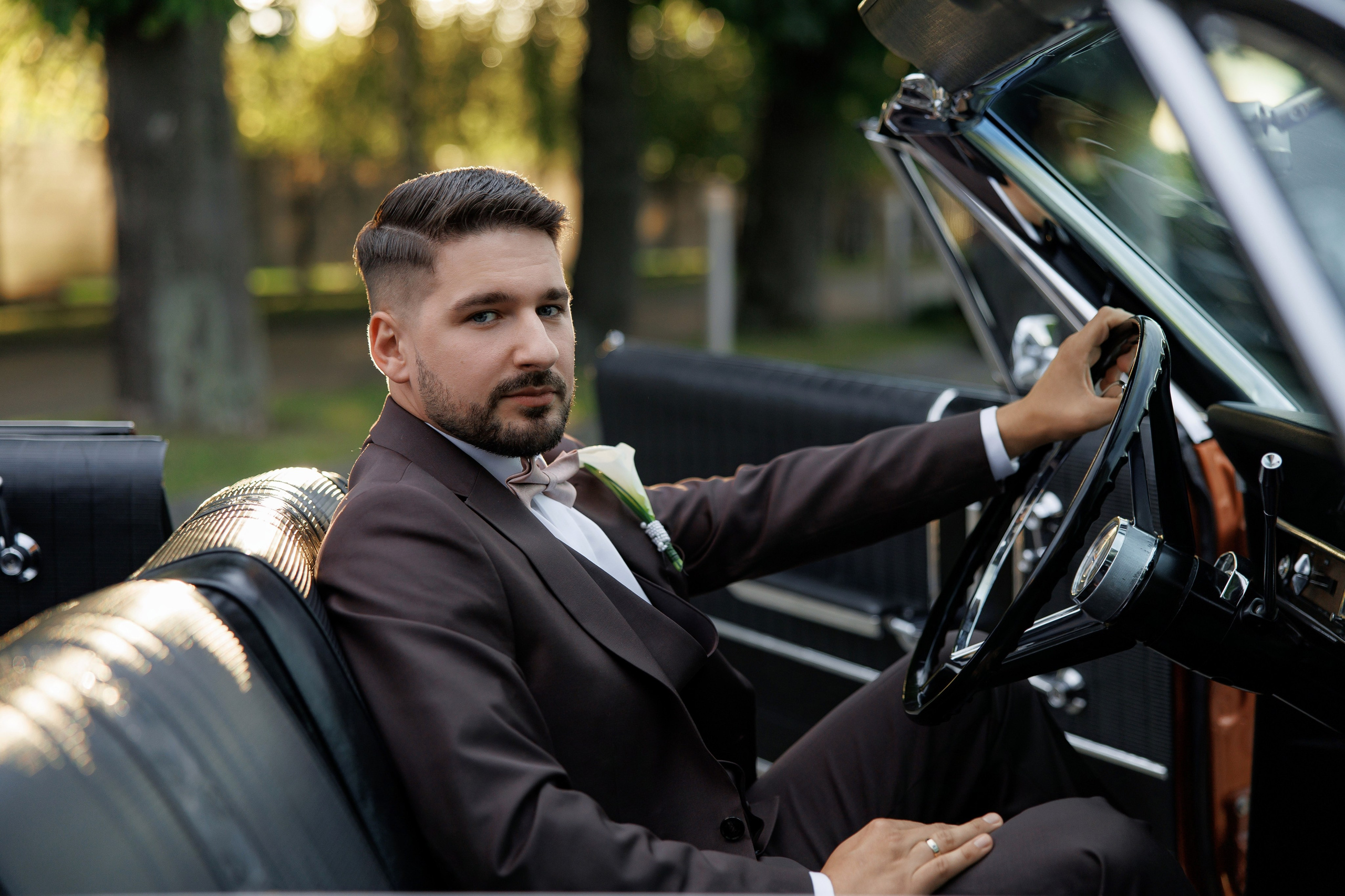 Olga & Dariusz. Fotograf ślubny i rodzinny w Krakowie Yana Klymova