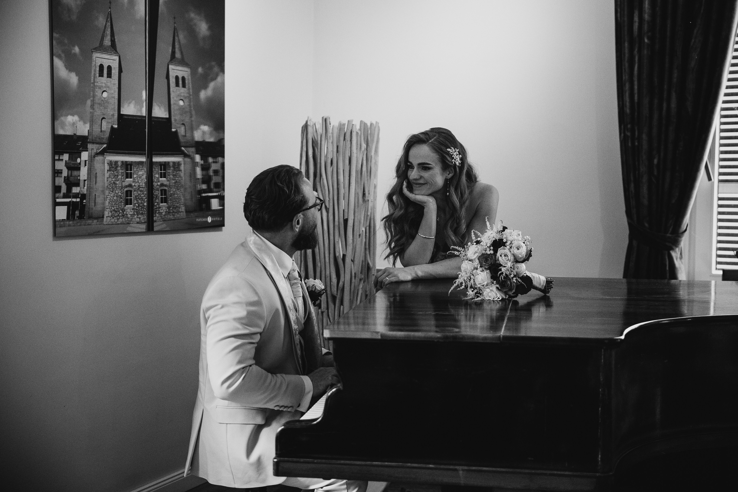 PEGGY & DENNIS | FLETCHER WALDHOTEL NORDRHEIN-WESTFALEN. Photographer in Bochum Dolia Halyna