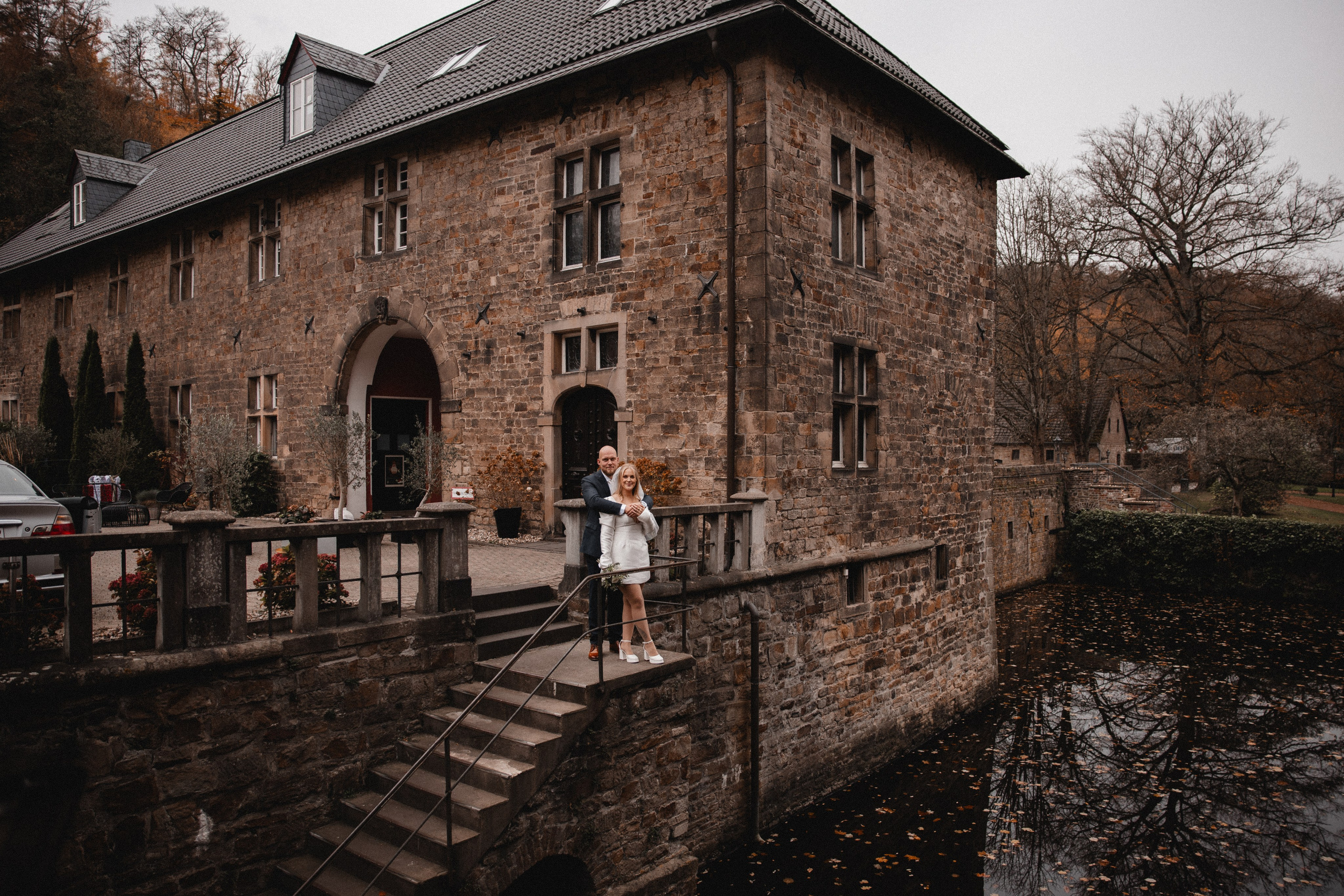Louisa & Niklas | Schlosshotel Hugenpoet. Photographer in Bochum Dolia Halyna