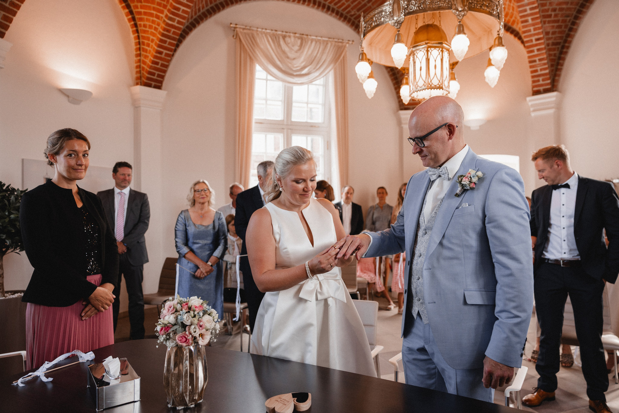 Sabrina & Ansgar | Schloss Nordkirchen. Photographer in Bochum Dolia Halyna