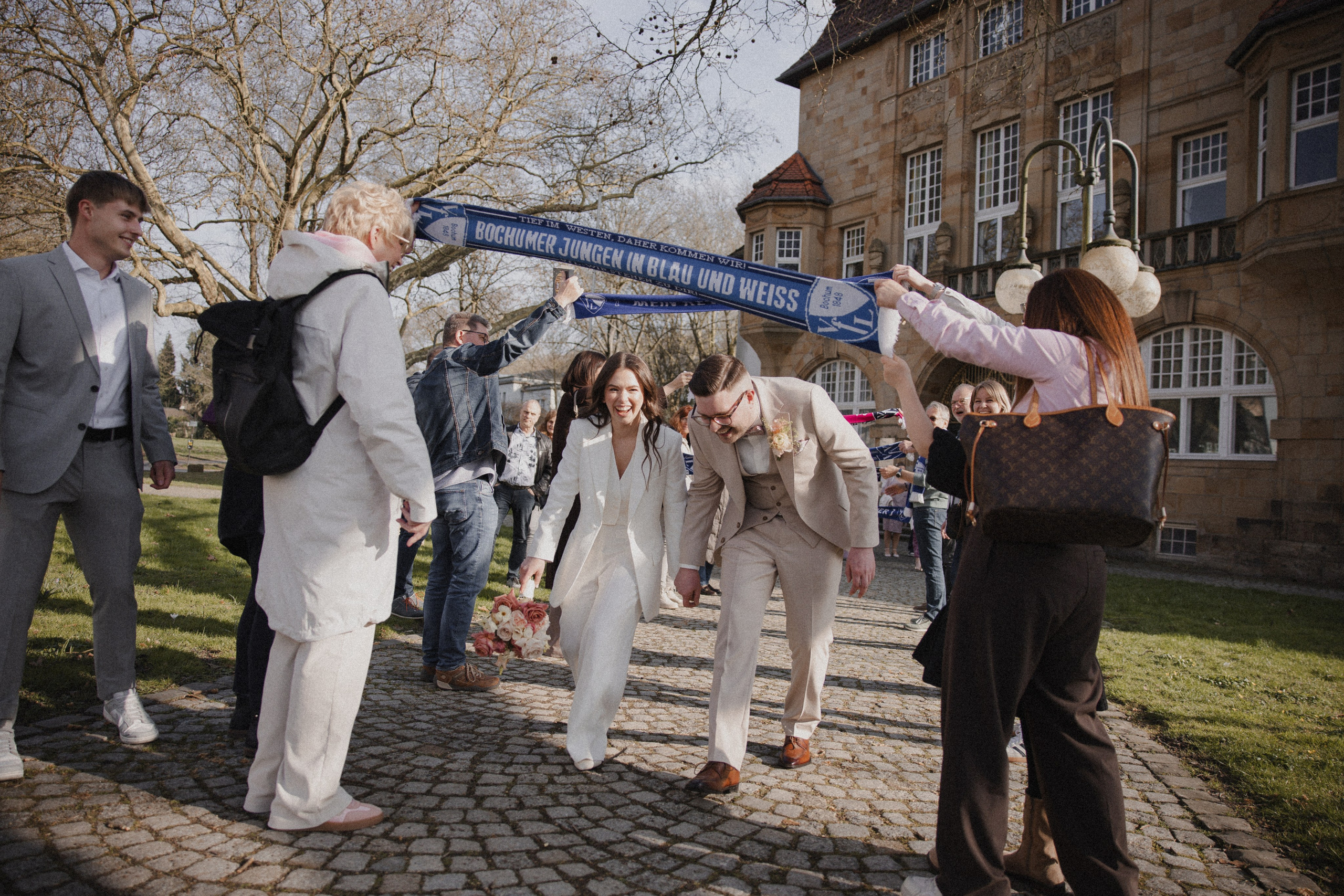 Morena & Niklas I Haus Hohenstein. Hochzeitsfotografin Bochum | Halyna Reiche Fotografie NRW