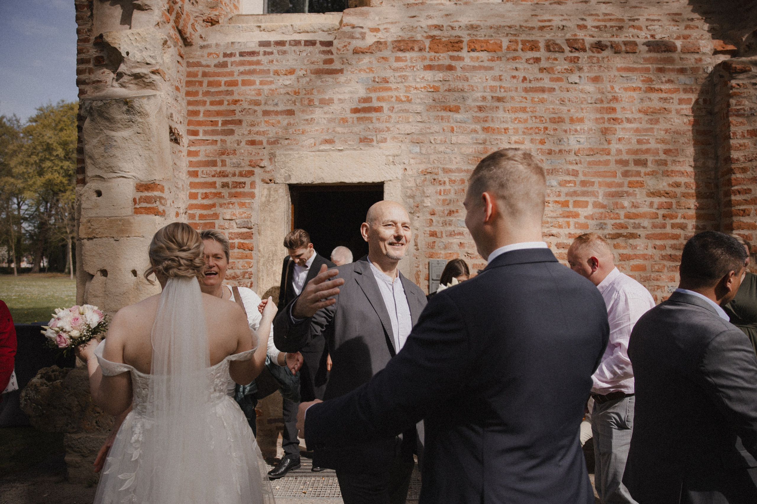 Lorena & Jan l Schloss Sythen. Hochzeitsfotografin Bochum | Halyna Reiche Fotografie NRW