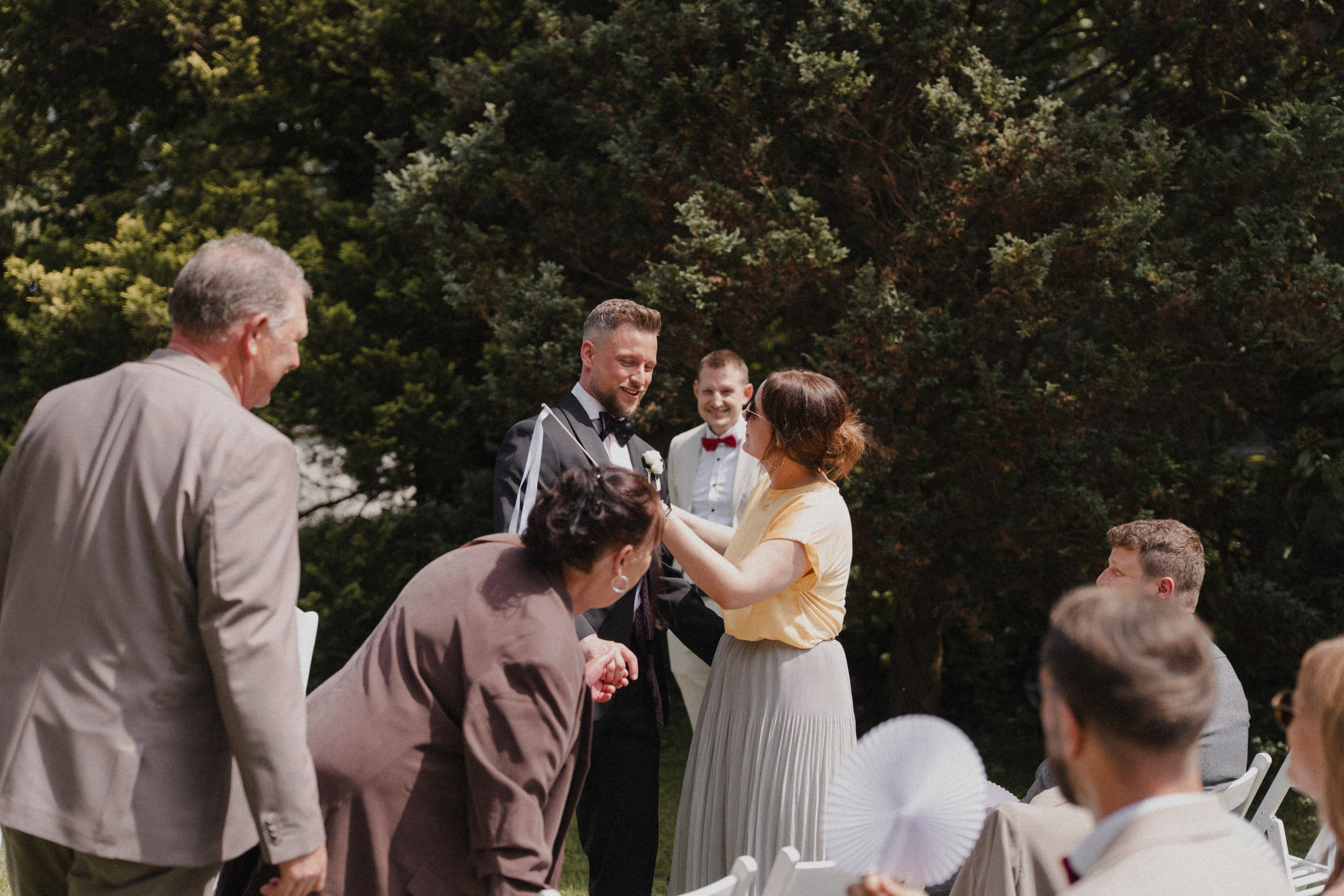 Jessica & Felix I Gesellschaft Harmonie Bochum. Hochzeitsfotografin Bochum | Halyna Reiche Fotografie NRW
