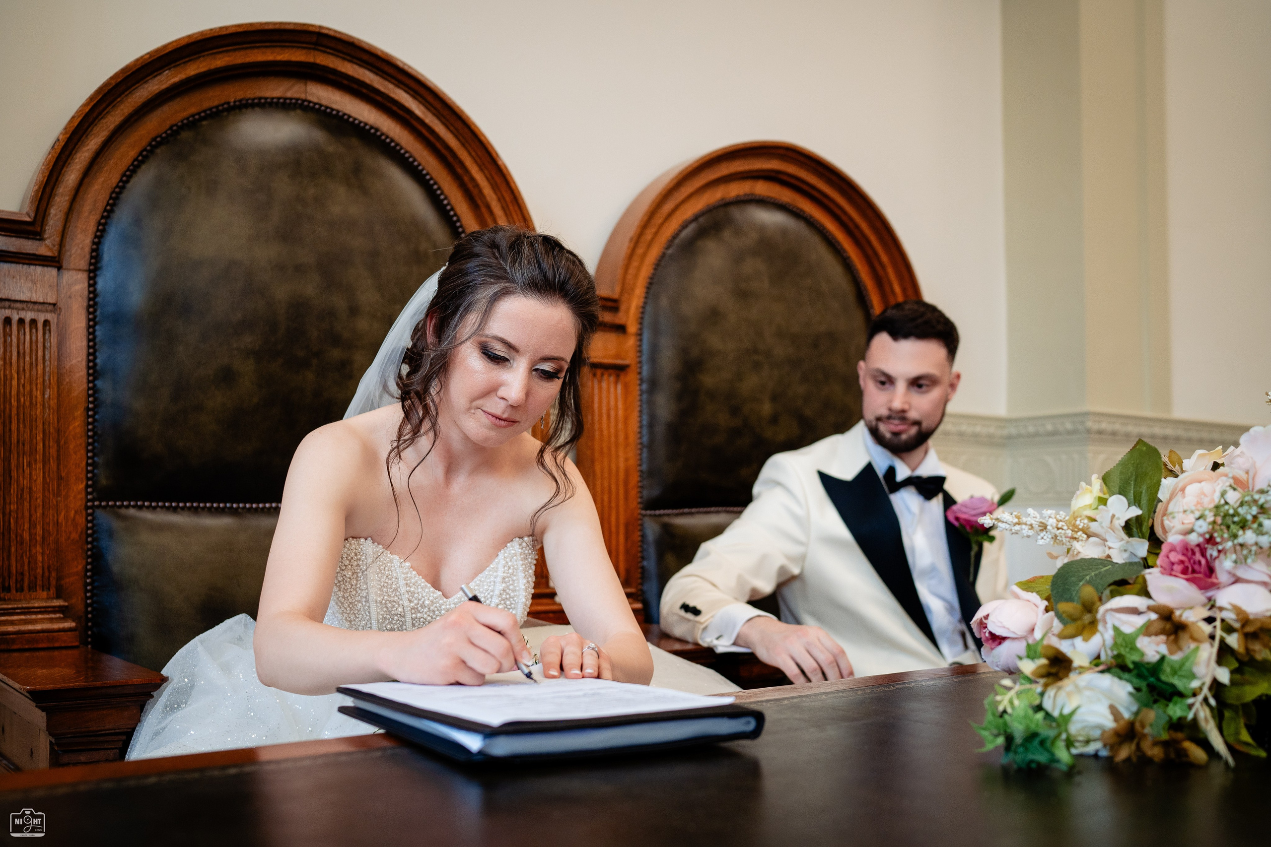 THOMAS & LUMINITA. WEDDING PHOTO & VIDEO LONDON, UK — NIGHT LENS