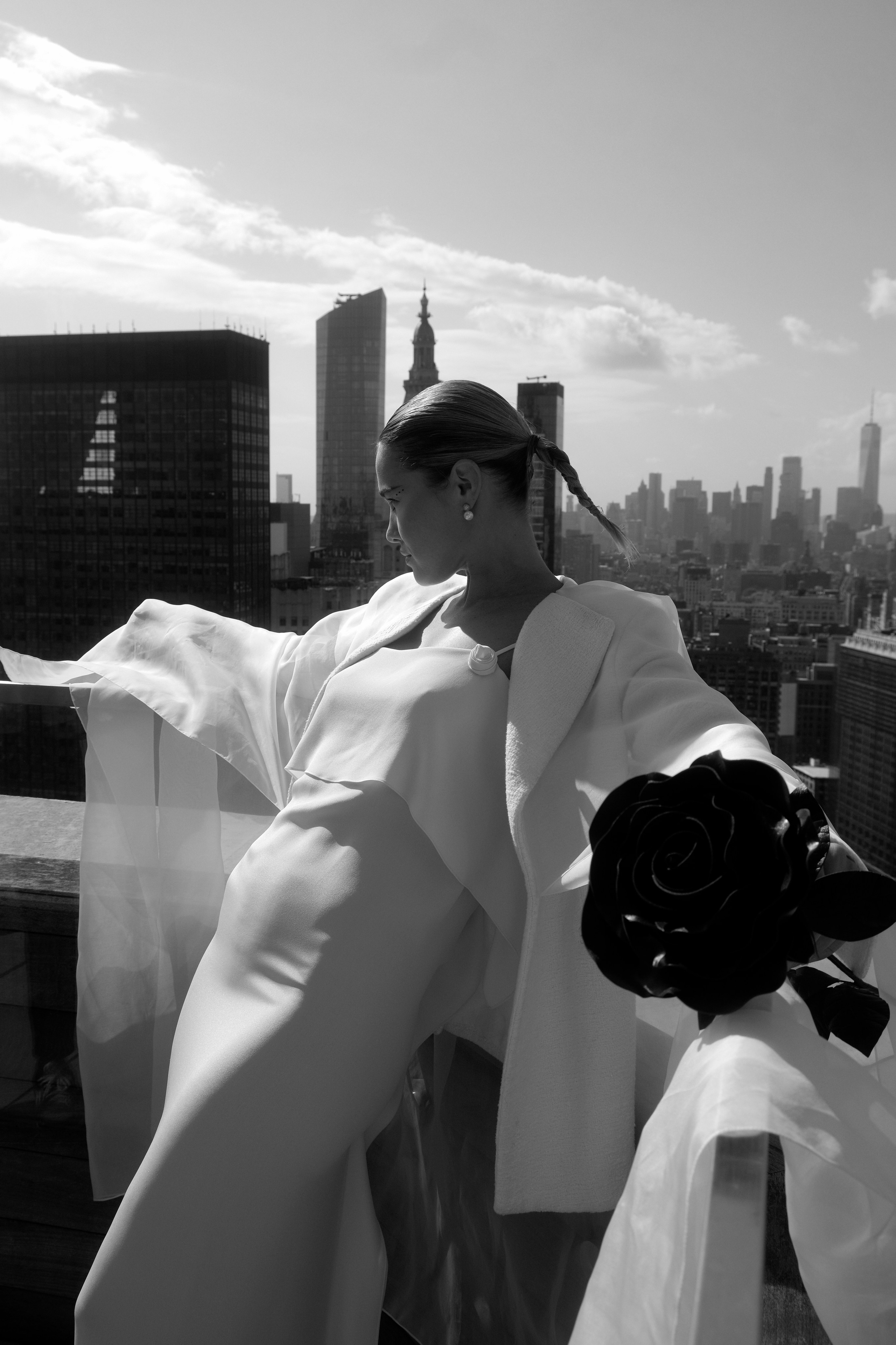Anna/Kristina K fashion designer. New York Photographer Sveta Zemskova, NYC Photo