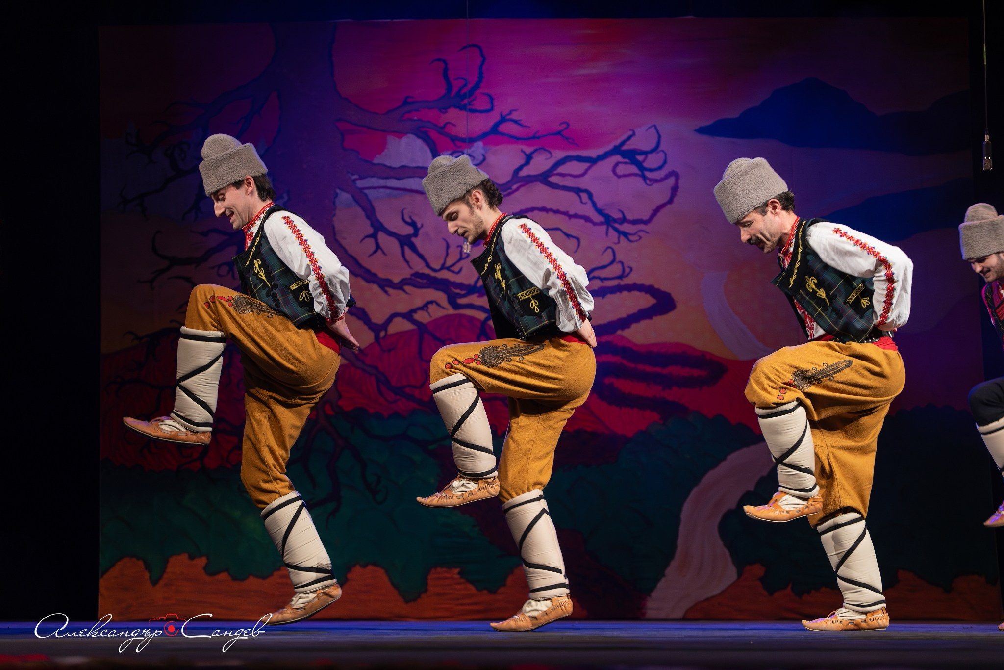 „Змейова сватба“, спектакъл на представителен ансамбъл „Шевица“ - 28.03.2026 -. Александър Сандев - website