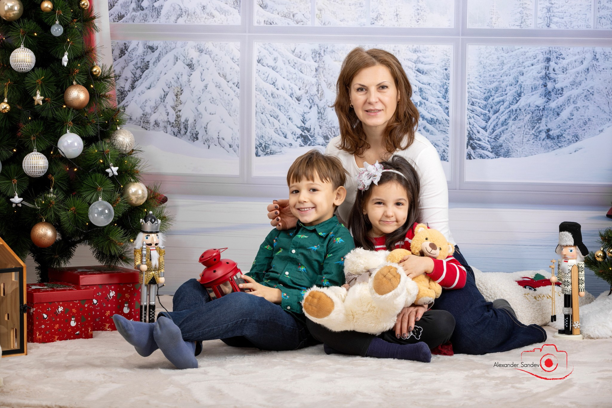 Коледни фотосесии. Александър Сандев - website