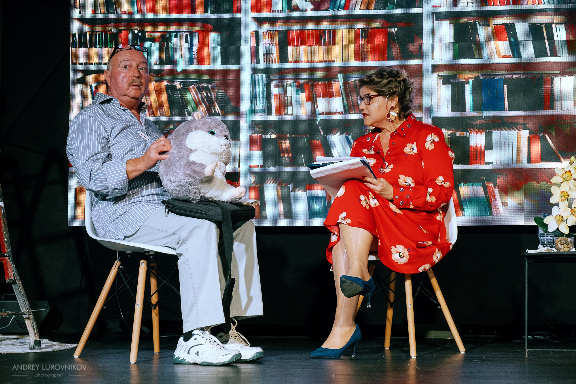 Репортаж со спектакля «Картошка фри» в Торревьехе | Фотограф в Испании Андрей Луковников