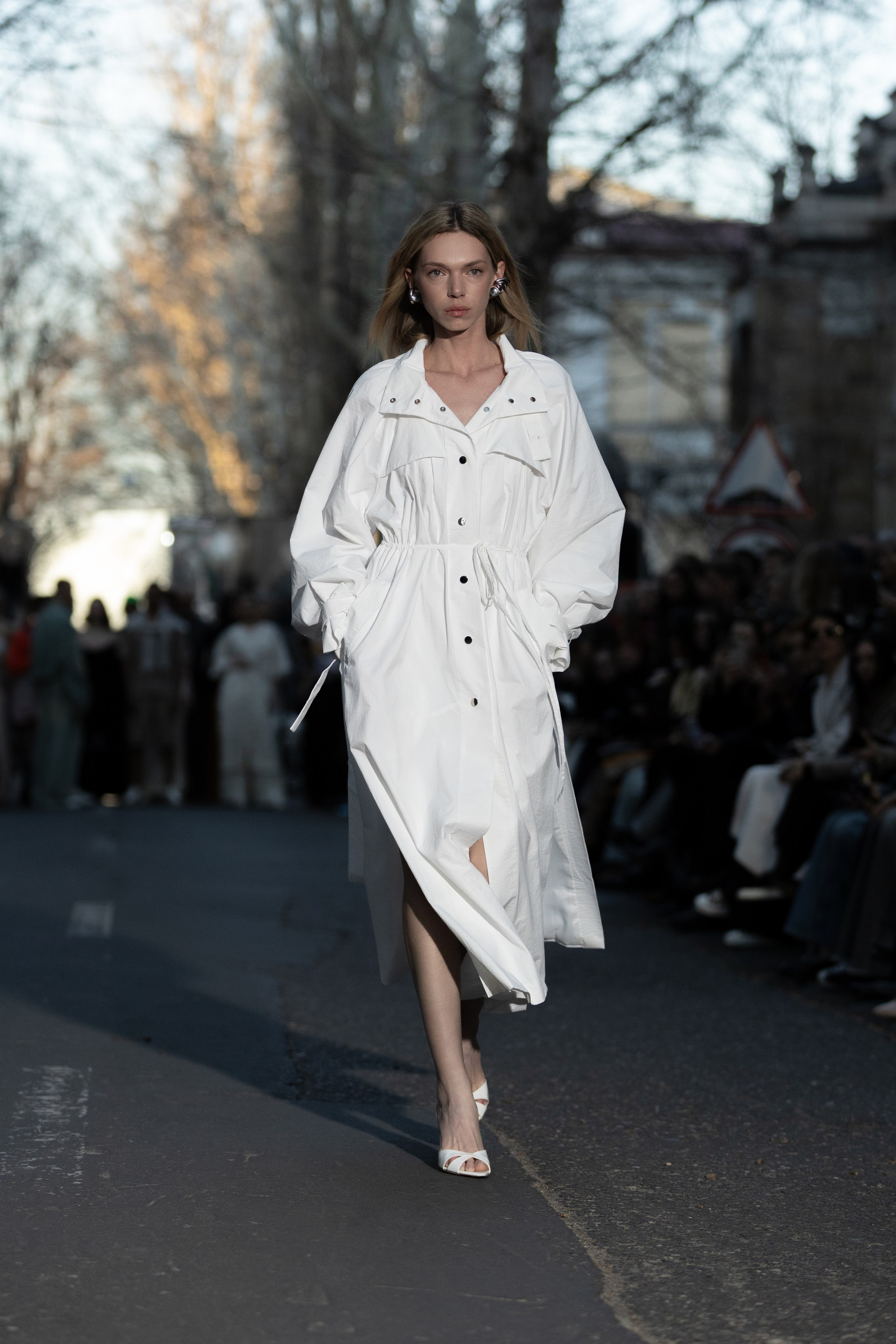 Runway show. Captured by Hallovud