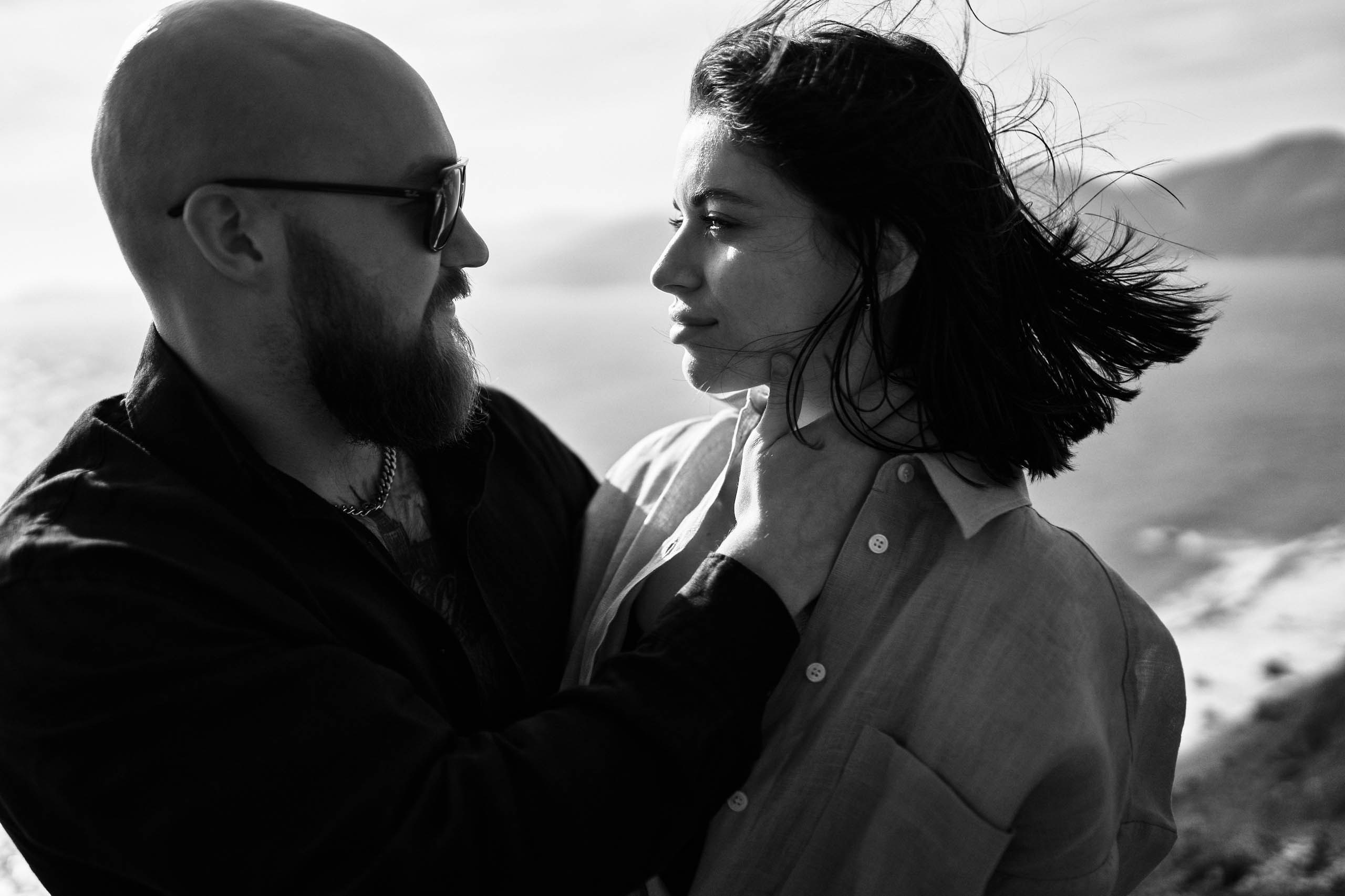 Documentary Couples Photoshoot at Golden Gate Bridge — Candid SF Engagement Session. Bay Area Life | Event, Wedding & Commercial Photography Agency