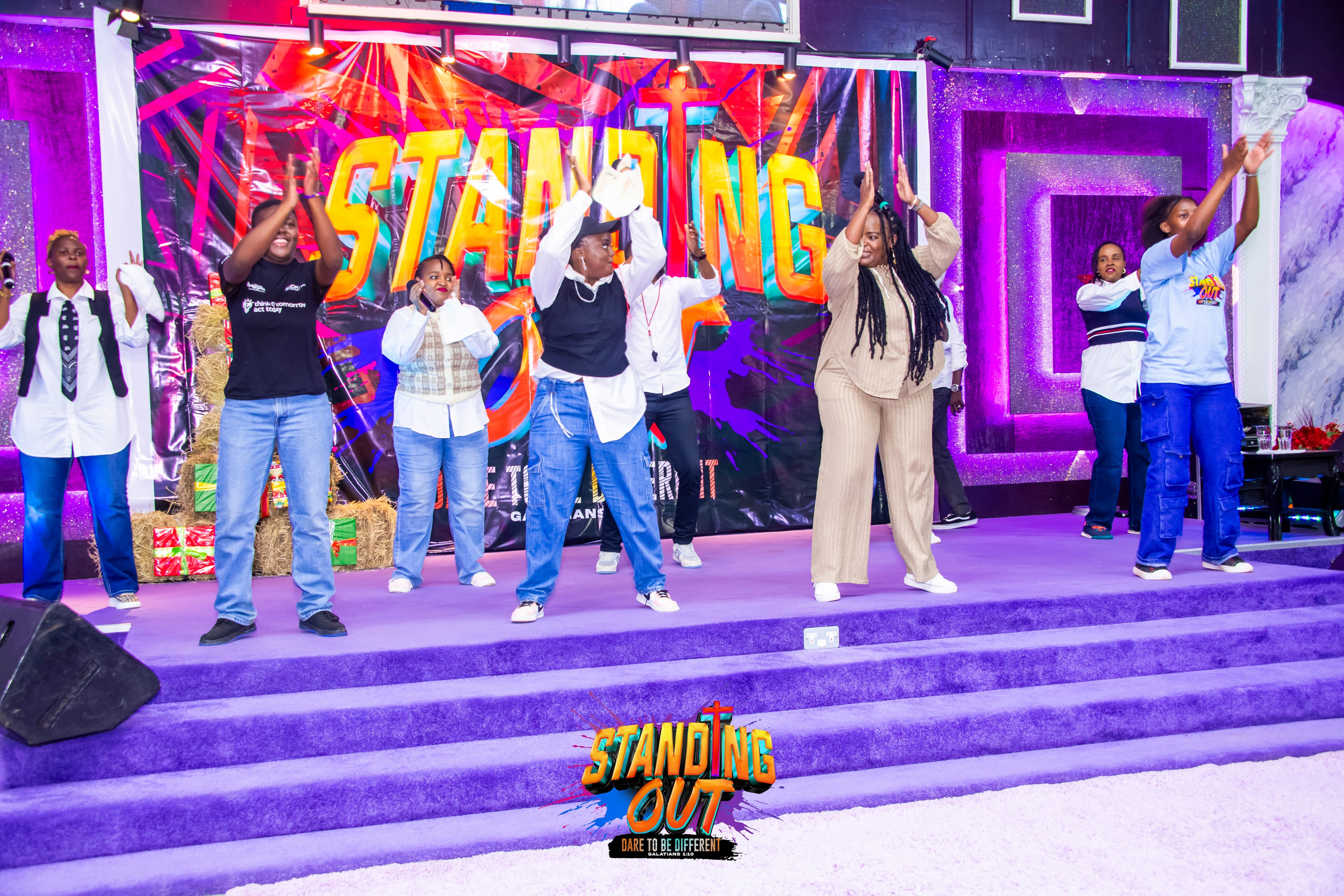 Standing Out Youth Bash. Pastor Morris