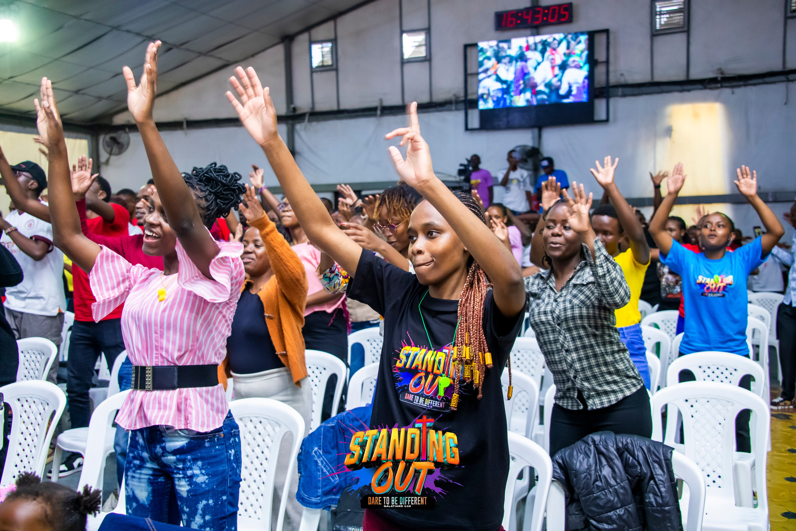 Standing Out Youth Bash. Pastor Morris