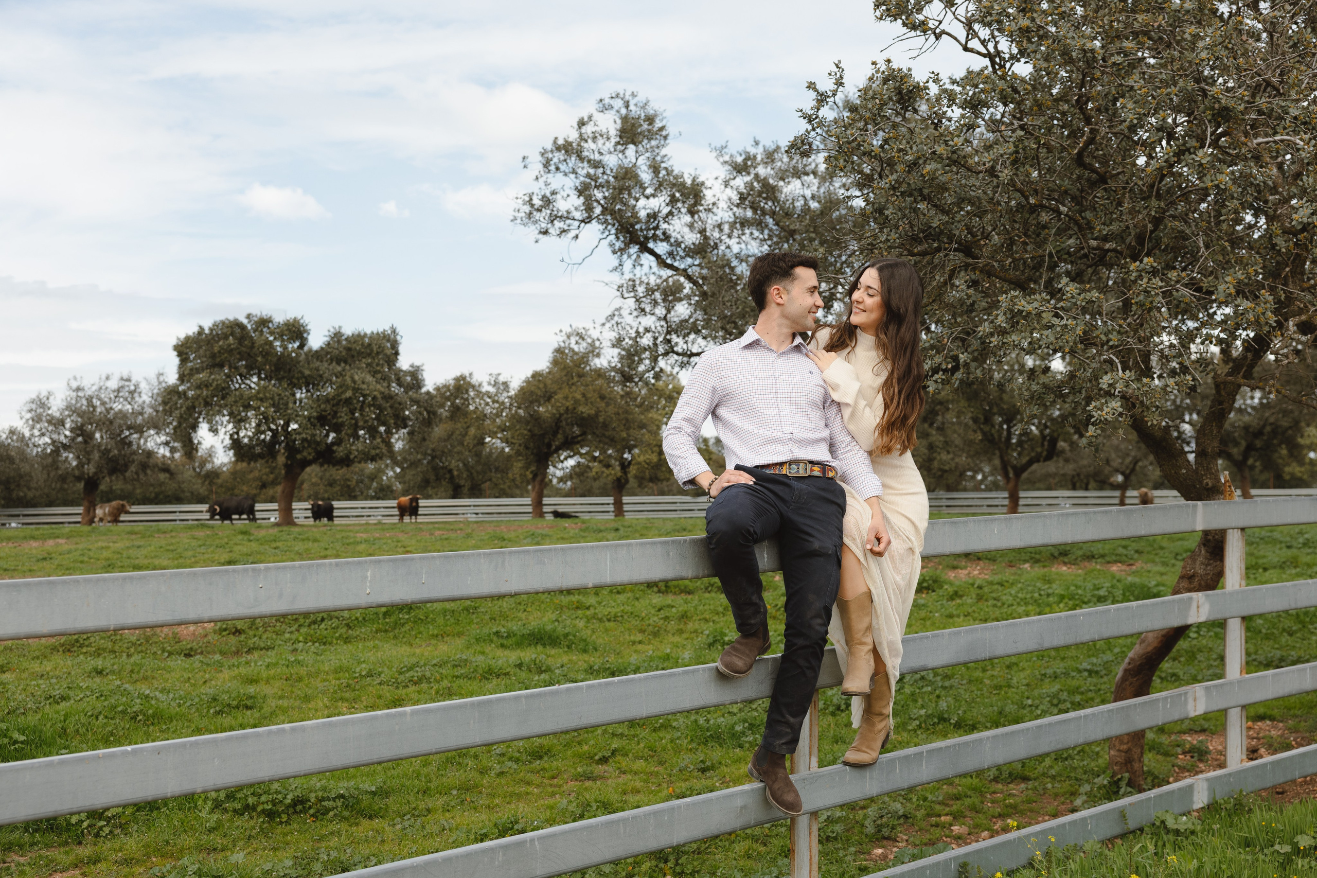 PREBODA EN UNA GANADERÍA DE TOROS. Fotógrafo y Videógrafo de bodas y eventos