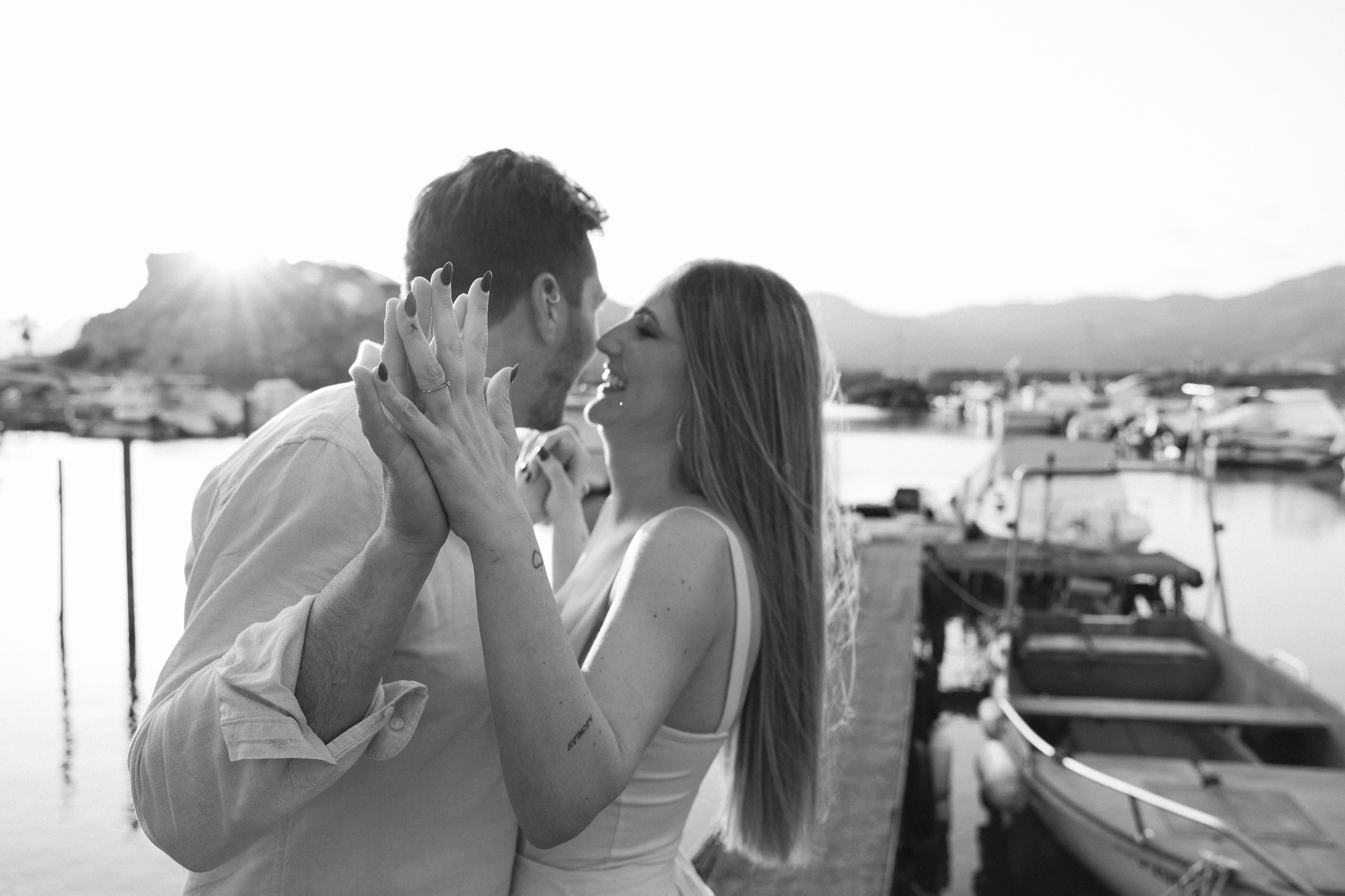 PREBODA EN PORTMAN. Fotógrafo y Videógrafo de bodas y eventos