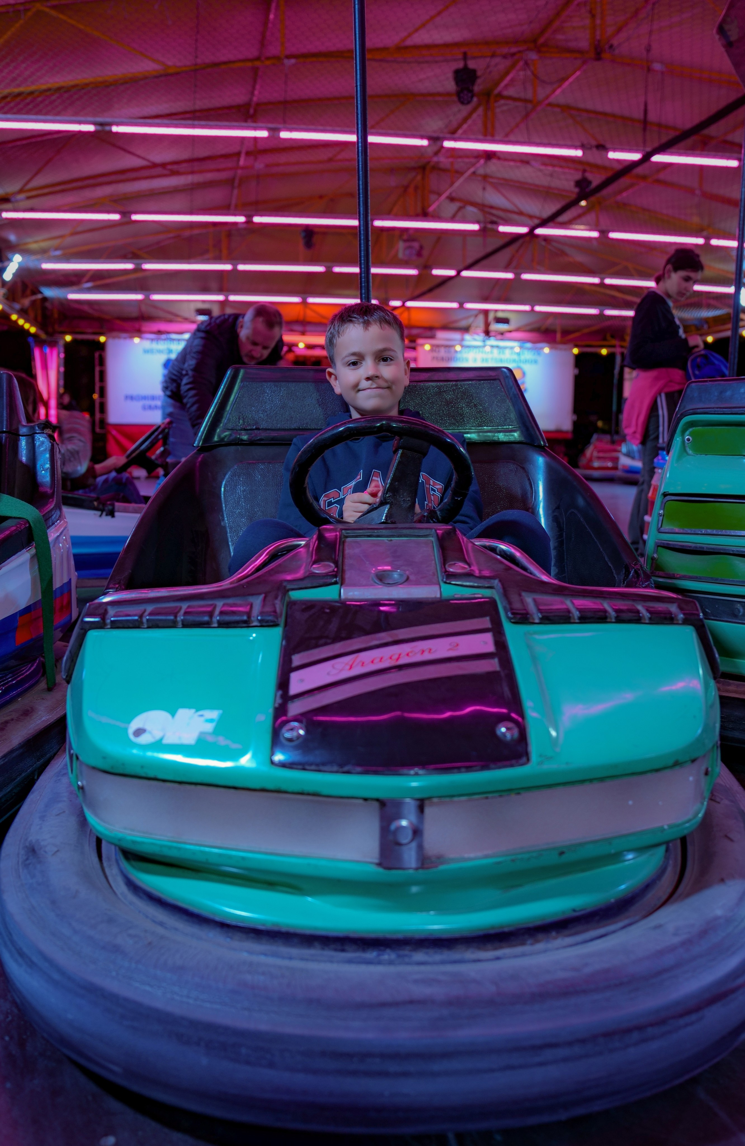 PARQUE LUNA. Fotógrafa Olena Petryk. Realizo sesiones de fotos en Puerto de Sagunto