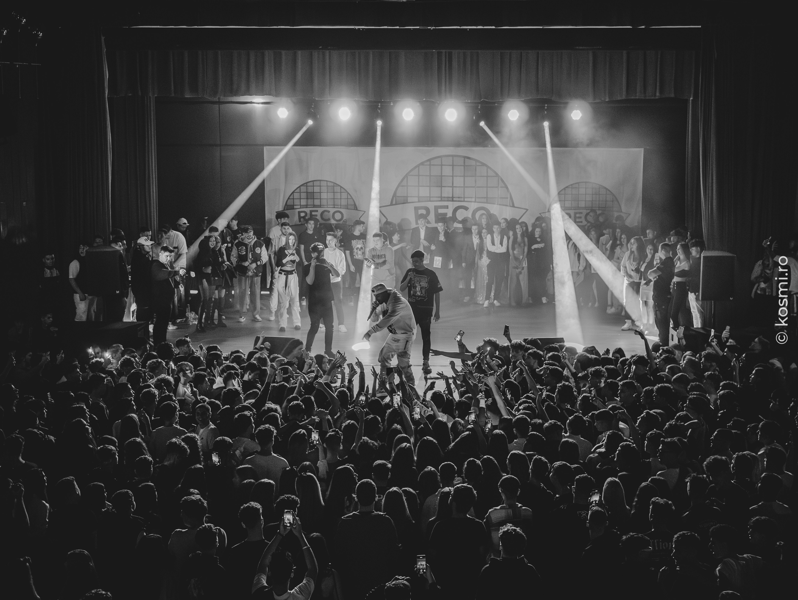 Balul Bobocilor Ștefan Odobleja 2023. Kosmi