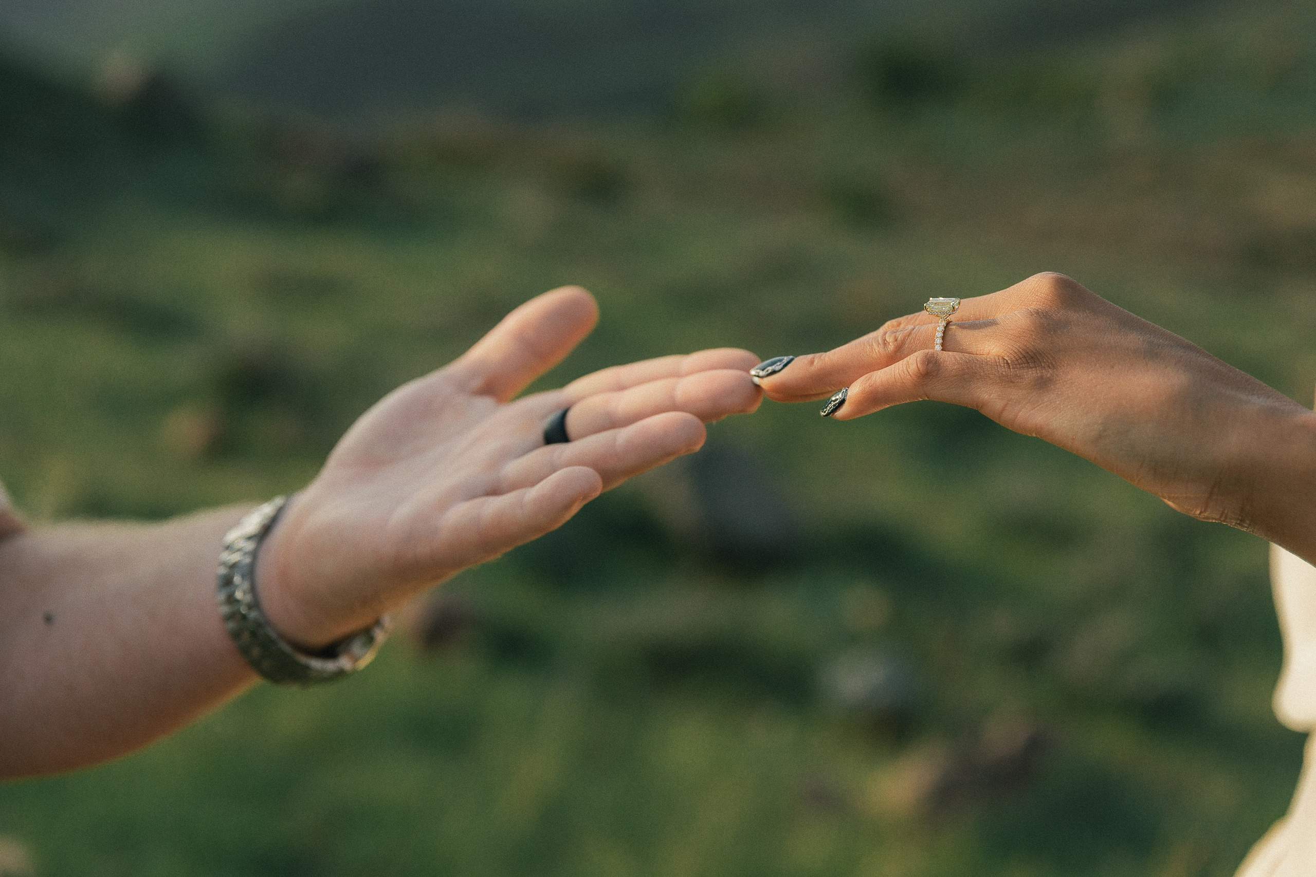 Eric & Cierra. Wedding proposal and engagement session. Fotógrafa familiar Santiago y Chile Anna Almazova