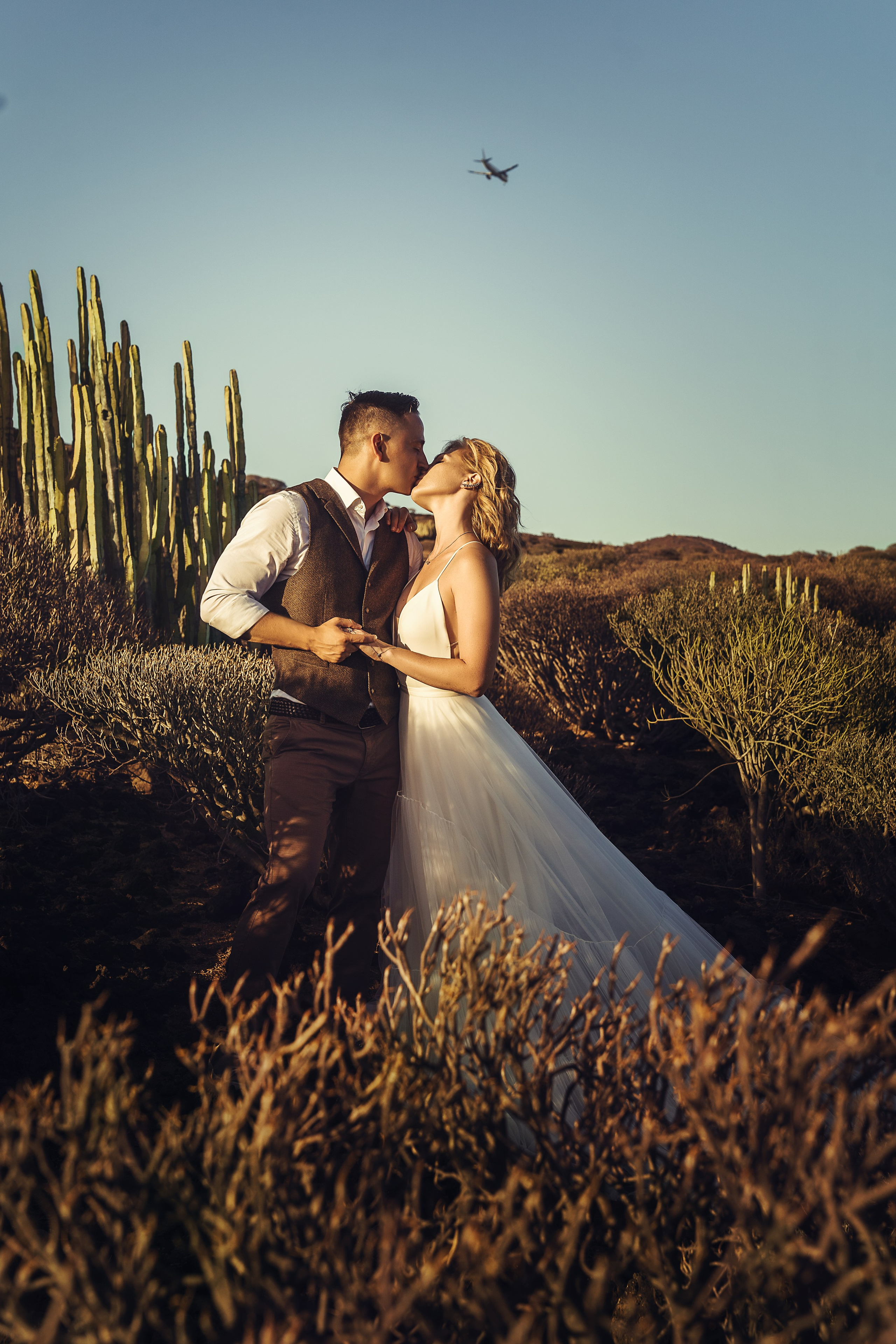 Bodas en Tenerife. Таня Боннет | Профессиональный фотограф на Тенерифе — Летящие платья