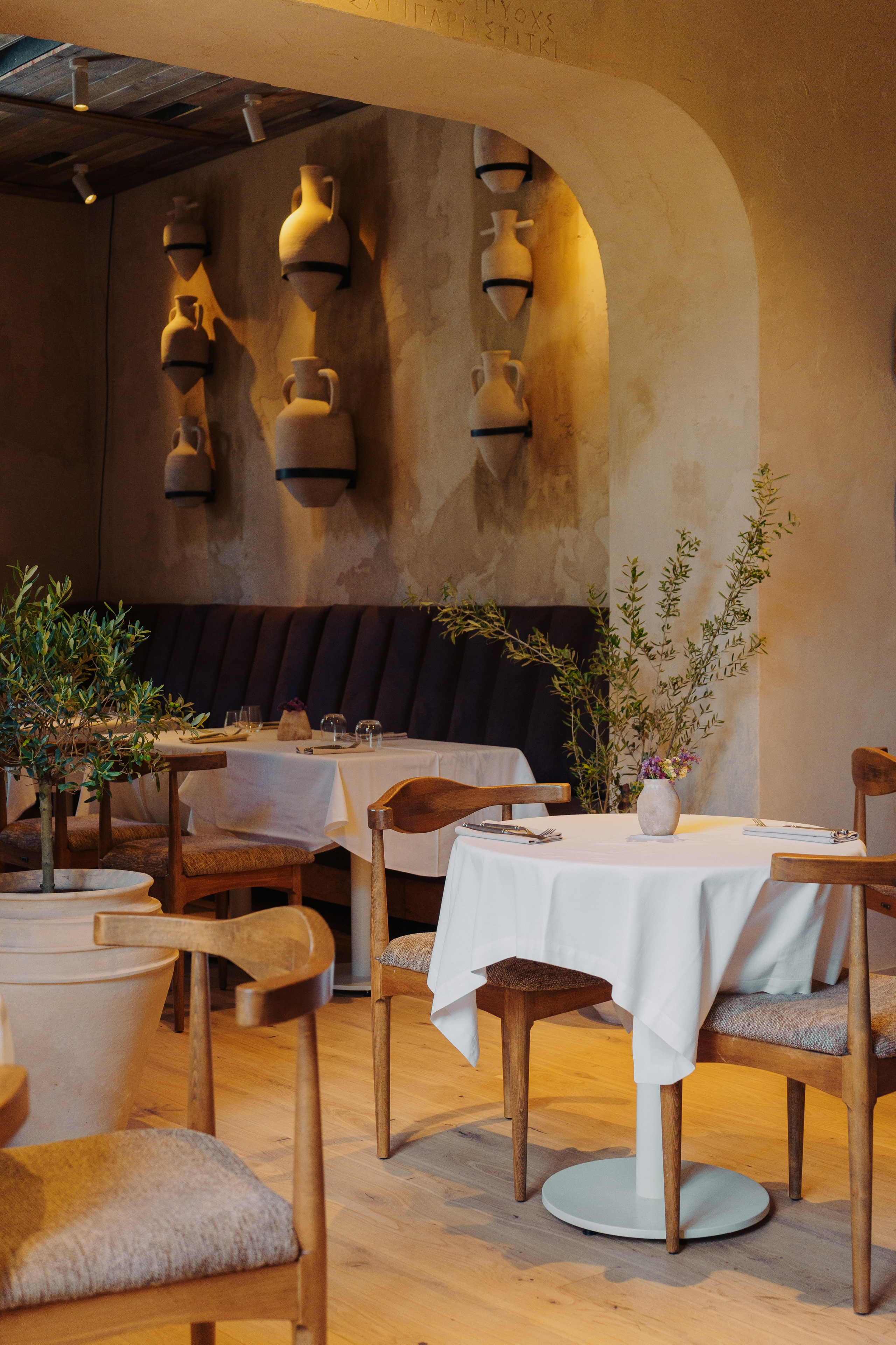 Контентная съёмка: греческая таверна «MITI». Arina Leonova — Food photographer Tbilisi