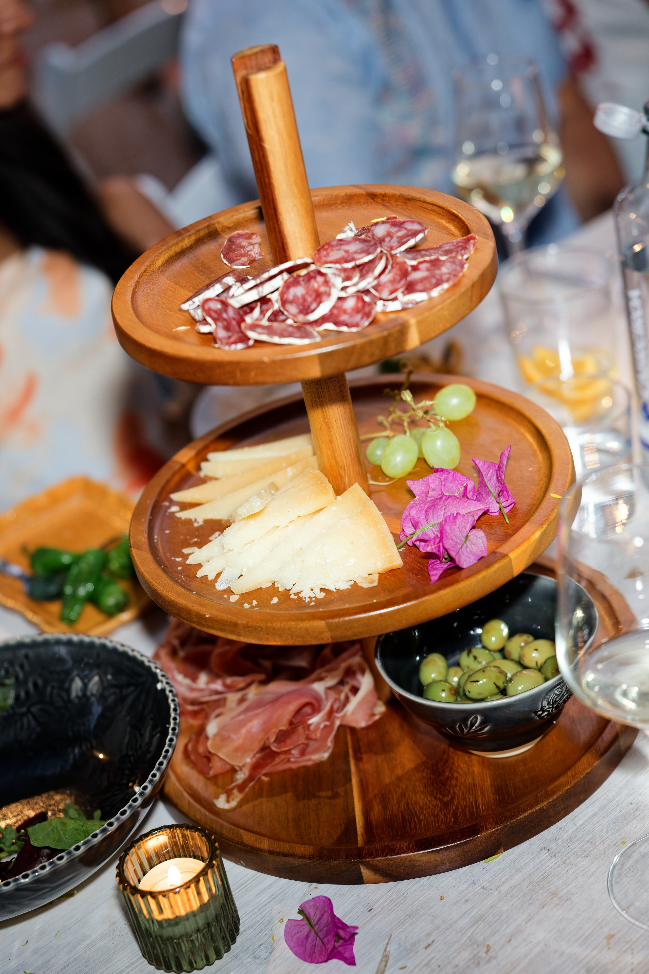 Welcome dinner of Gracie & Joe at Gran Villa Rosa