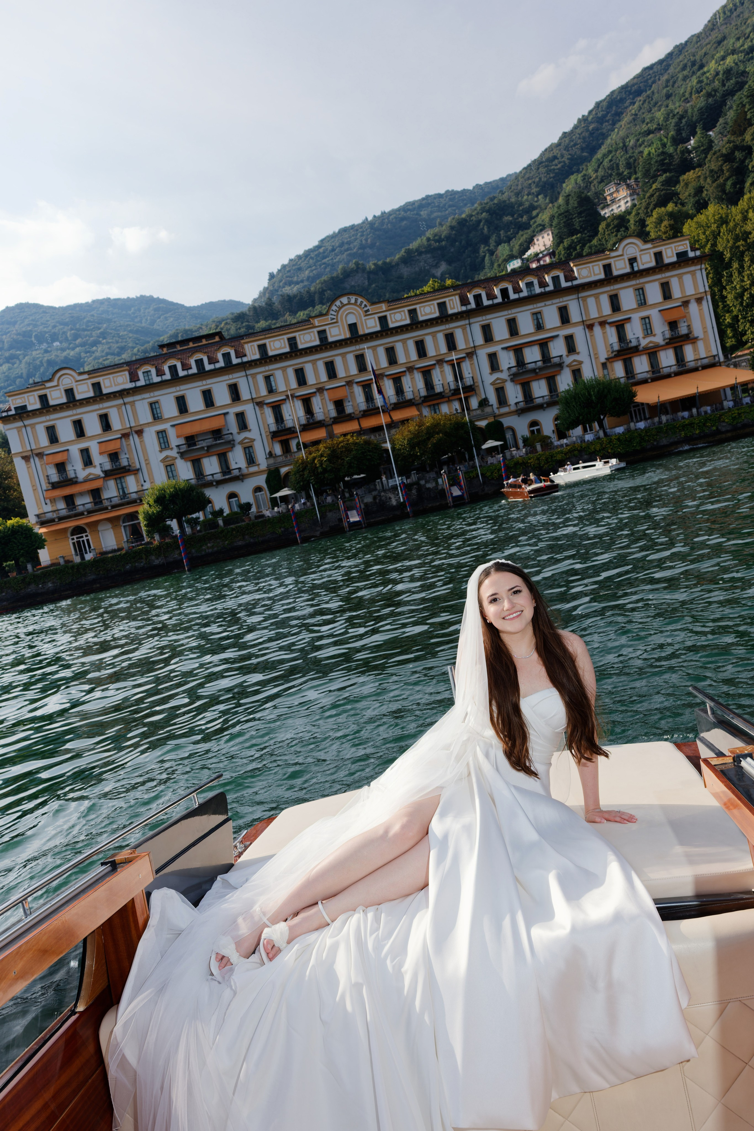 Wedding at Villa Carminati Resta on Lake Como