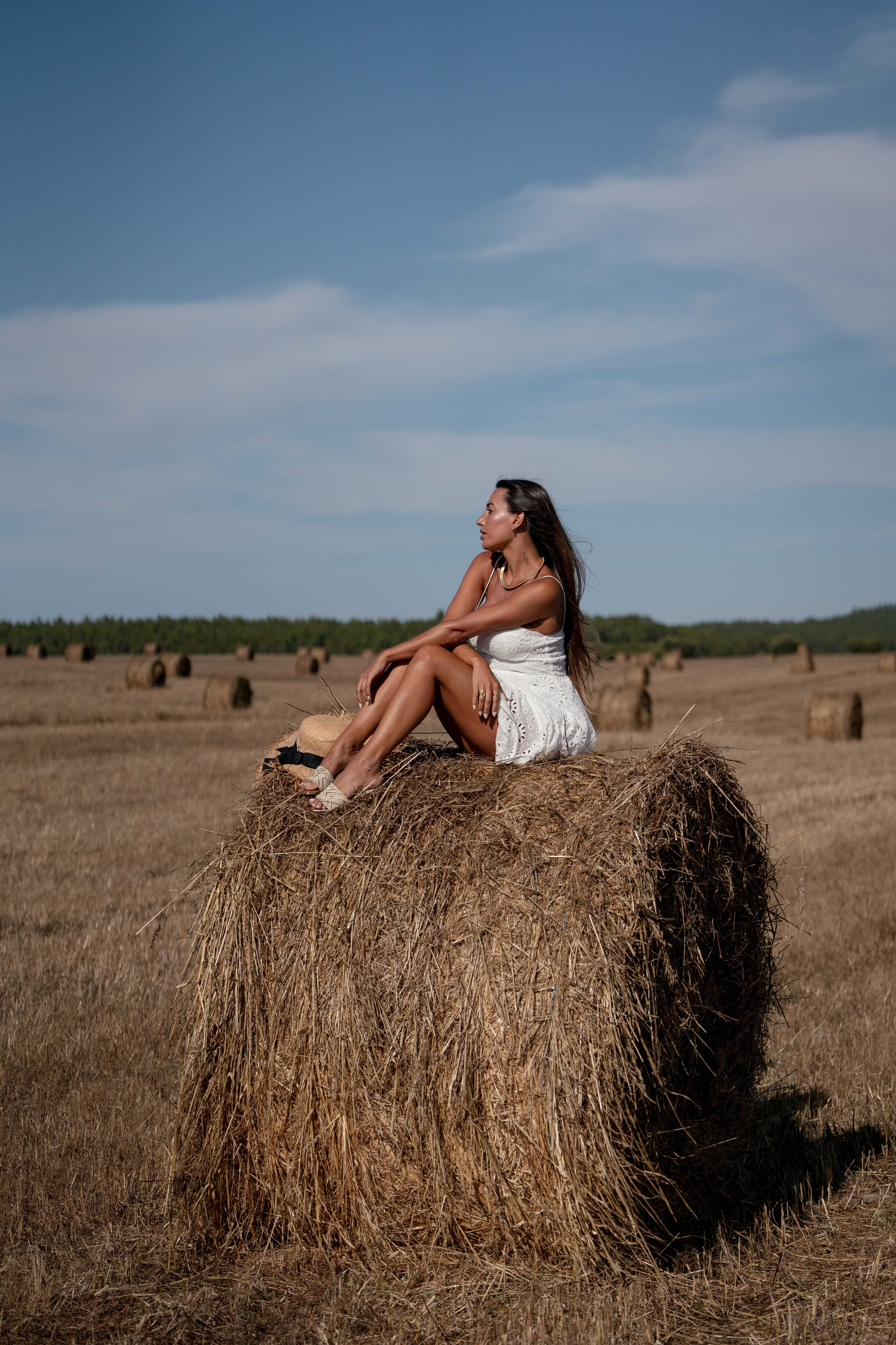 Serenidade_Violeta. Portrait and fashion Photographer in Braga, Portugal