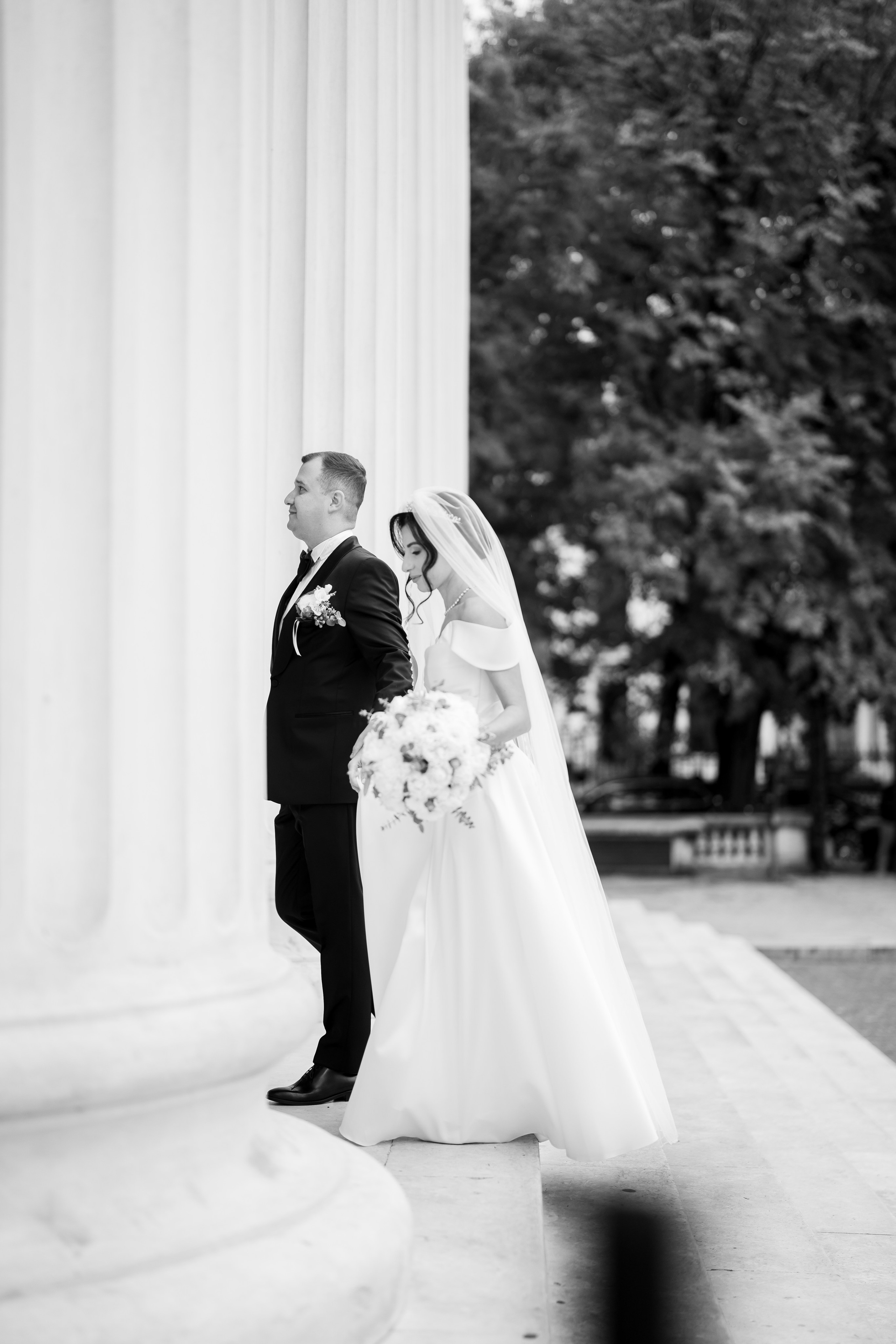 Ana & Bogdan. Gabriel Florea — Fotograf nuntă București