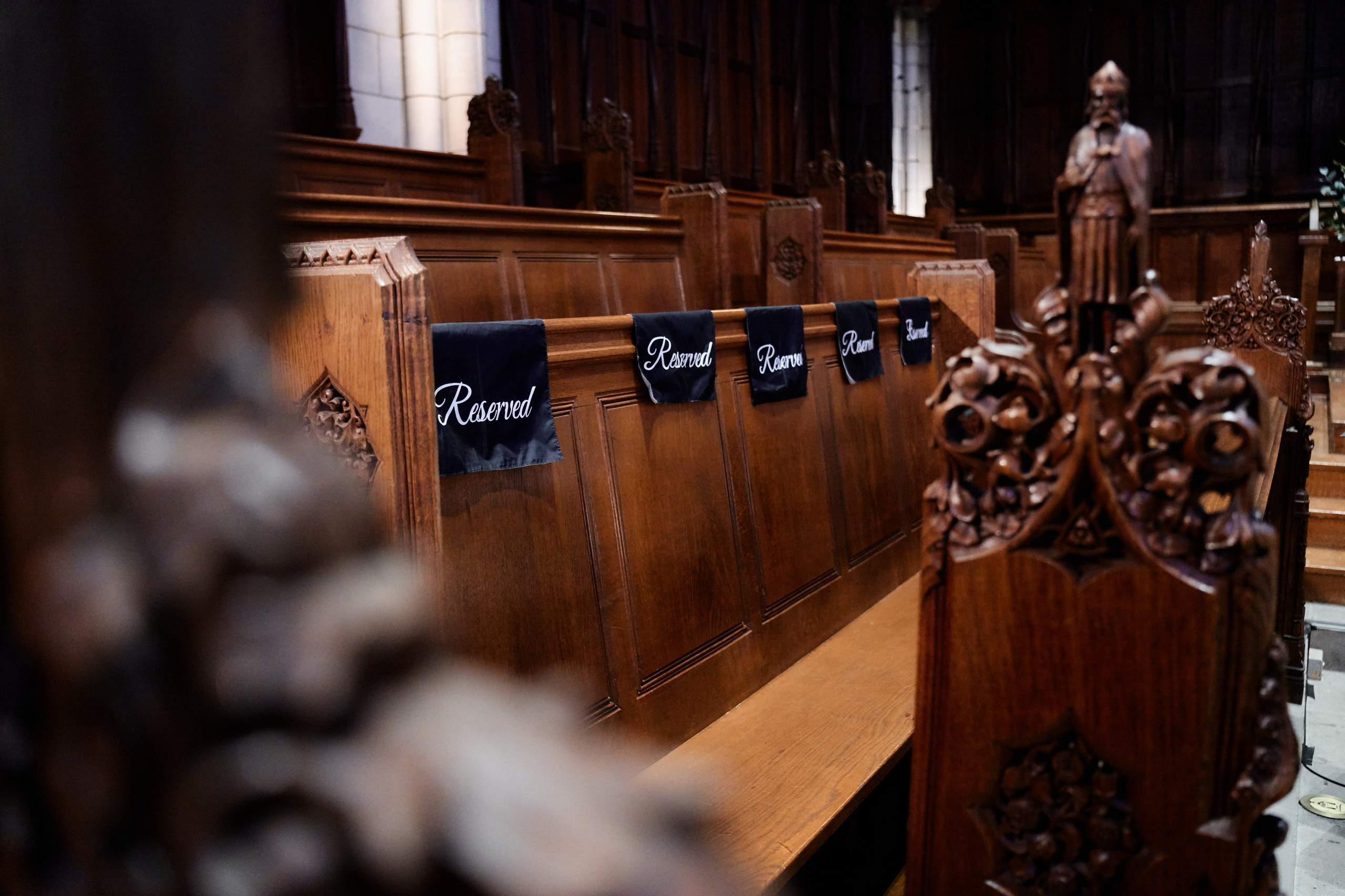 Elegant Wedding Ceremony at a Historic New York Cathedral | Timankov Photography. Professional Wedding and event photographer USA New York