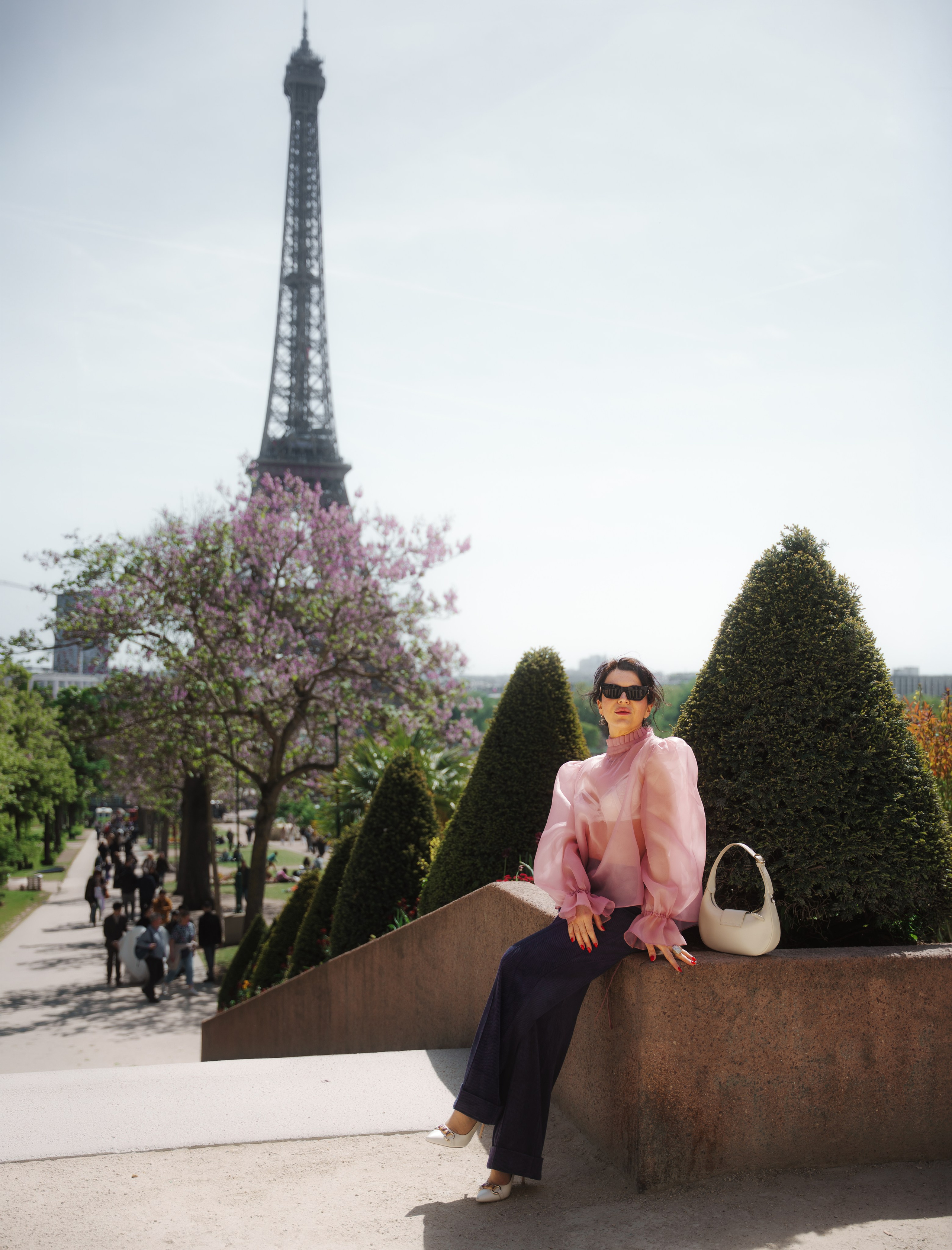 Karina in Paris. Фотограф в Париже Полина Осипова