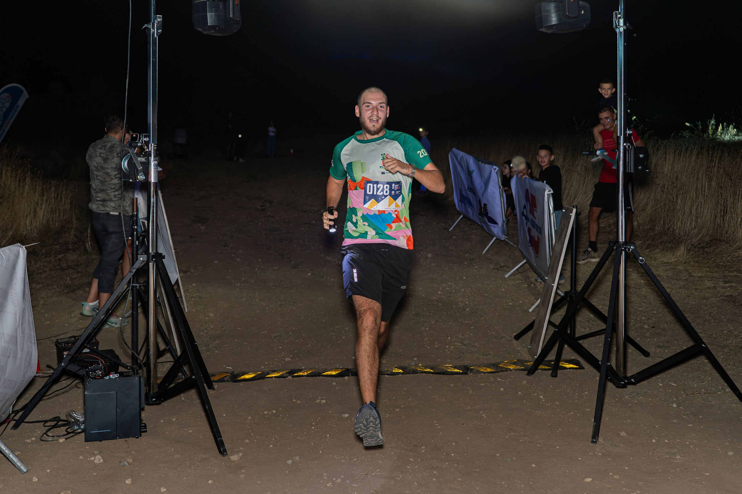 Night Run 2025. «Plovdiv Hills in MARKOVO» е състезание по планинско бягане