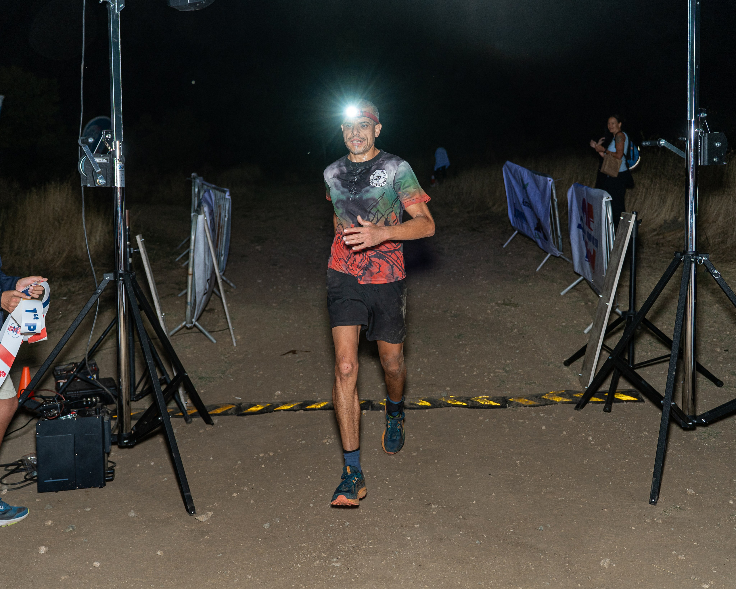 Night Run 2025. «Plovdiv Hills in MARKOVO» е състезание по планинско бягане