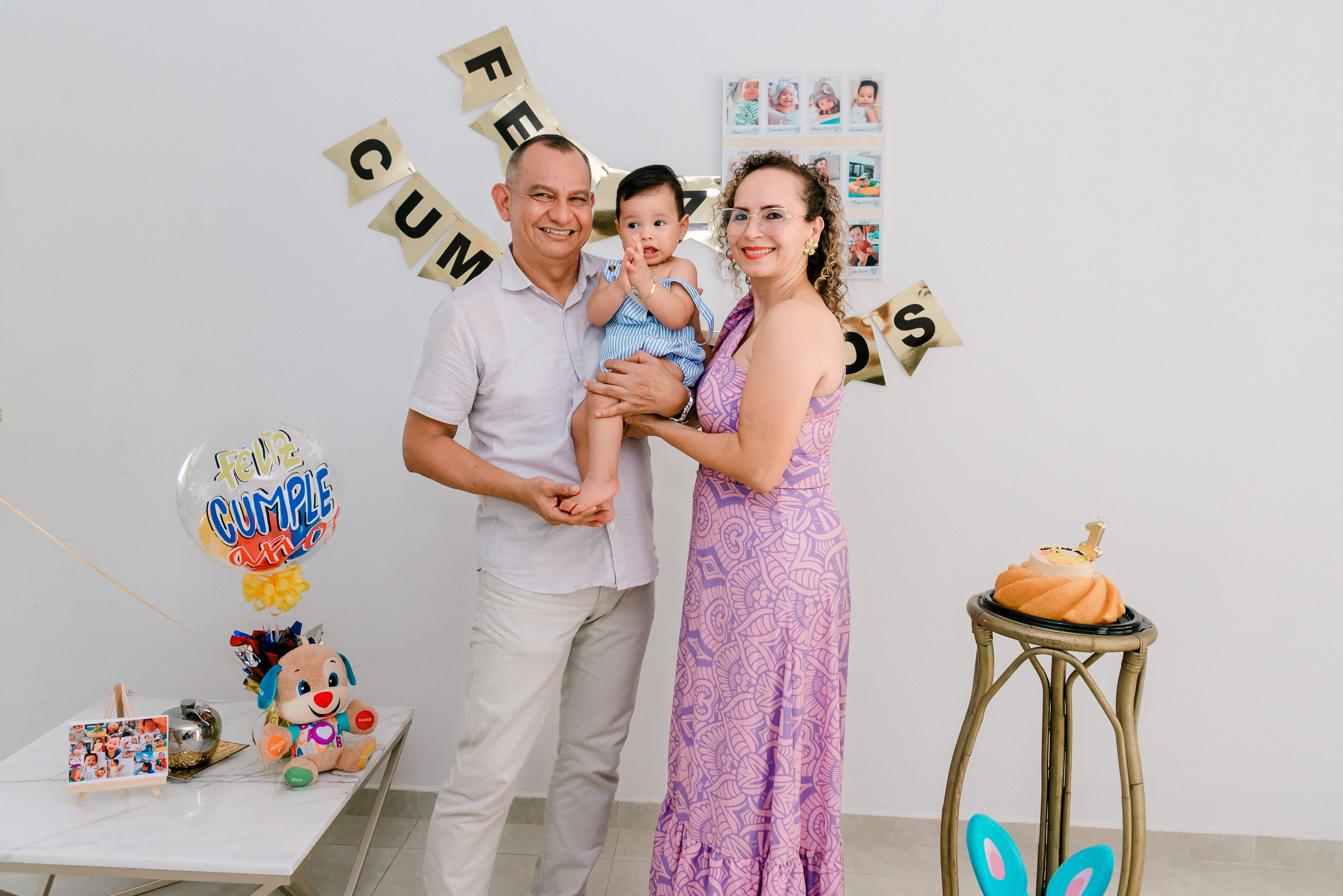 BDAY 1 GABRIEL. Fotógrafo David Yance