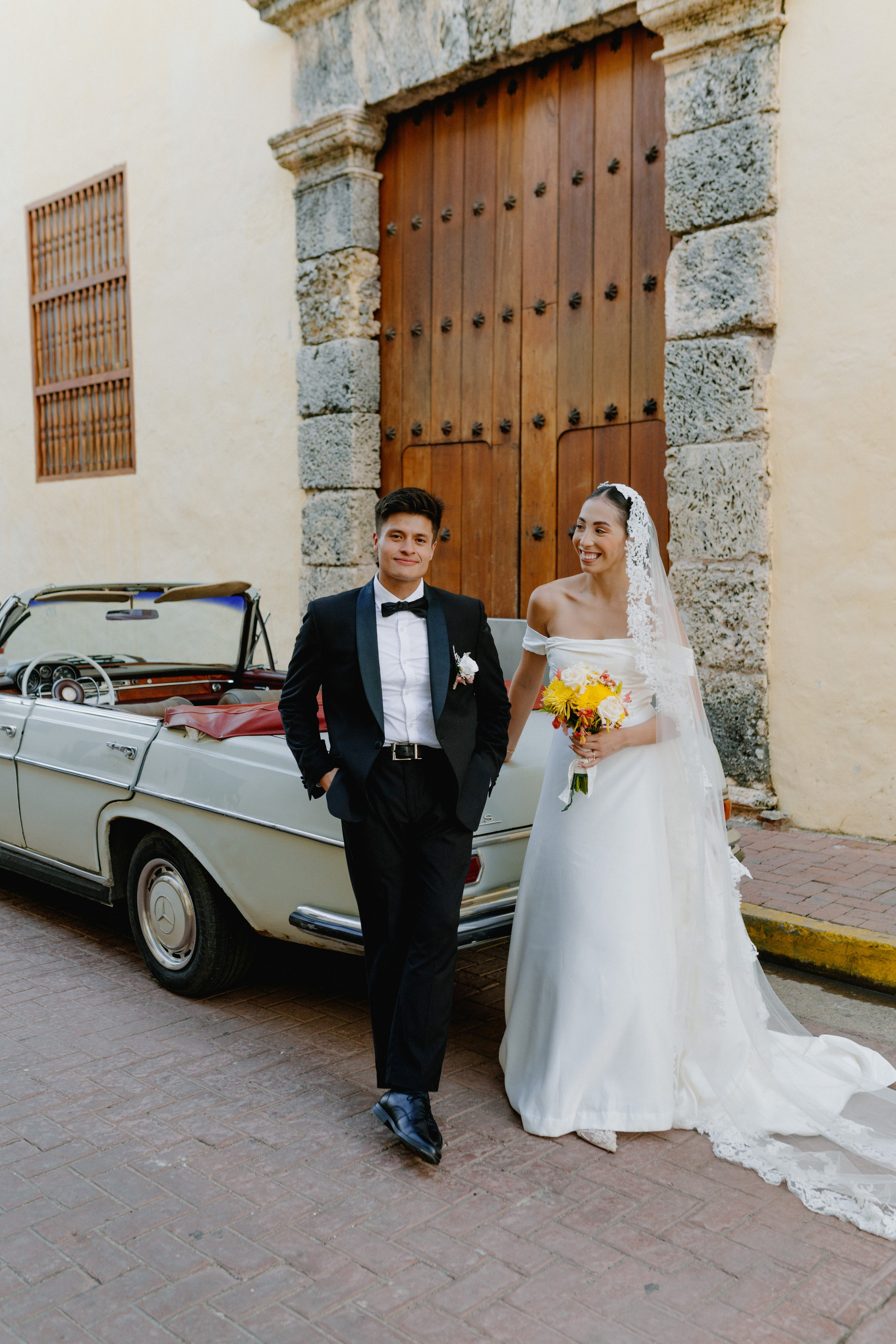 Julie+Conneri. Wedding photography in Cartagena by Morada Photography