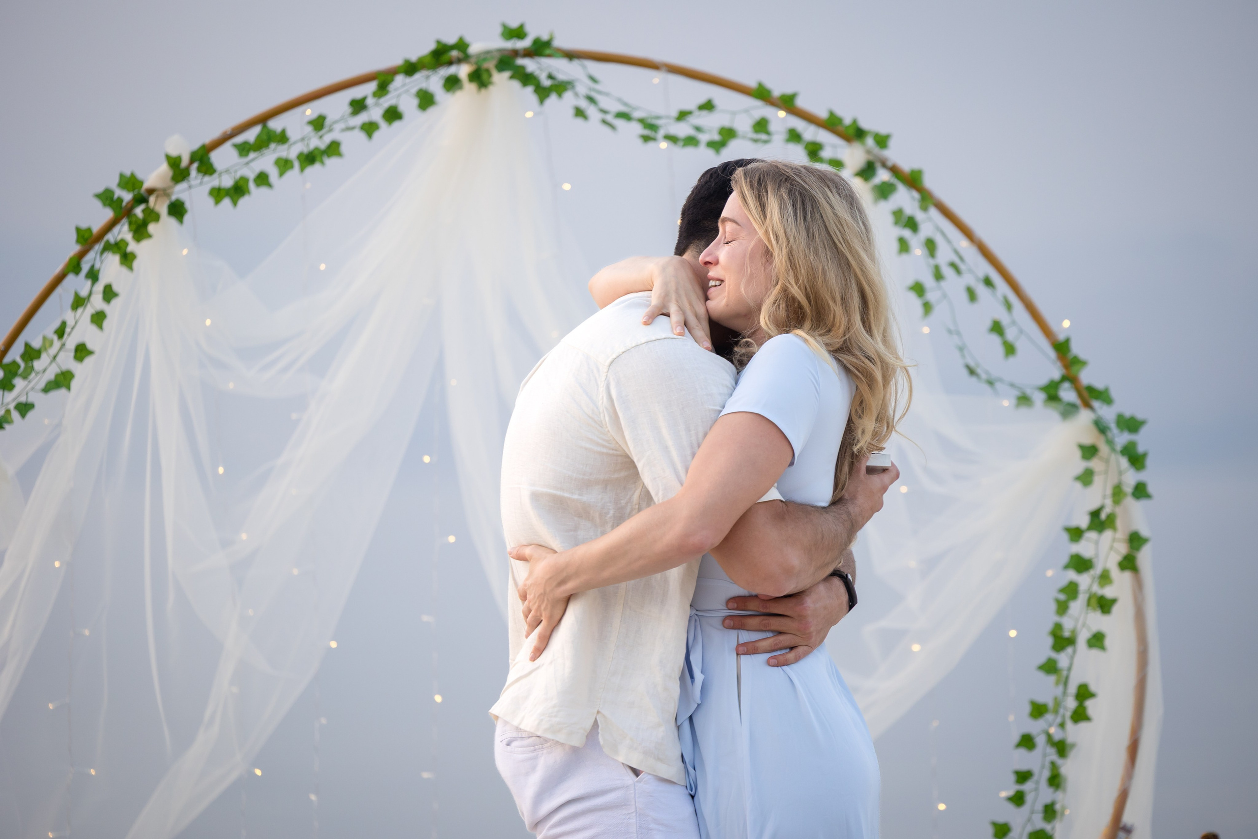 Marie & Rony proposal. AMIR BUCHNIK PHOTOGRAPHER