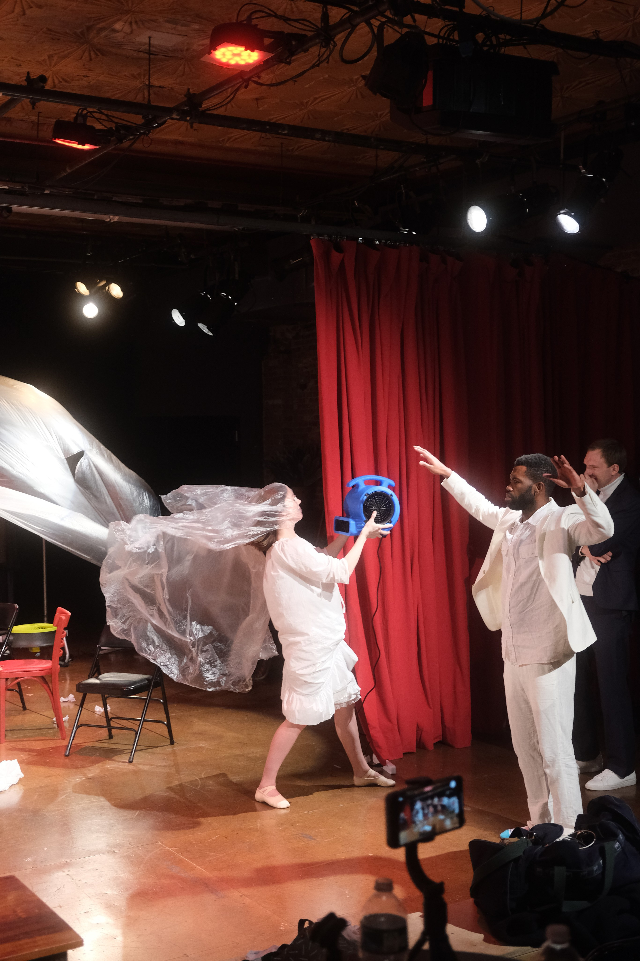 Play by Sasha Molochnikov “Seagull”. New York Photographer Sveta Zemskova, NYC Photo