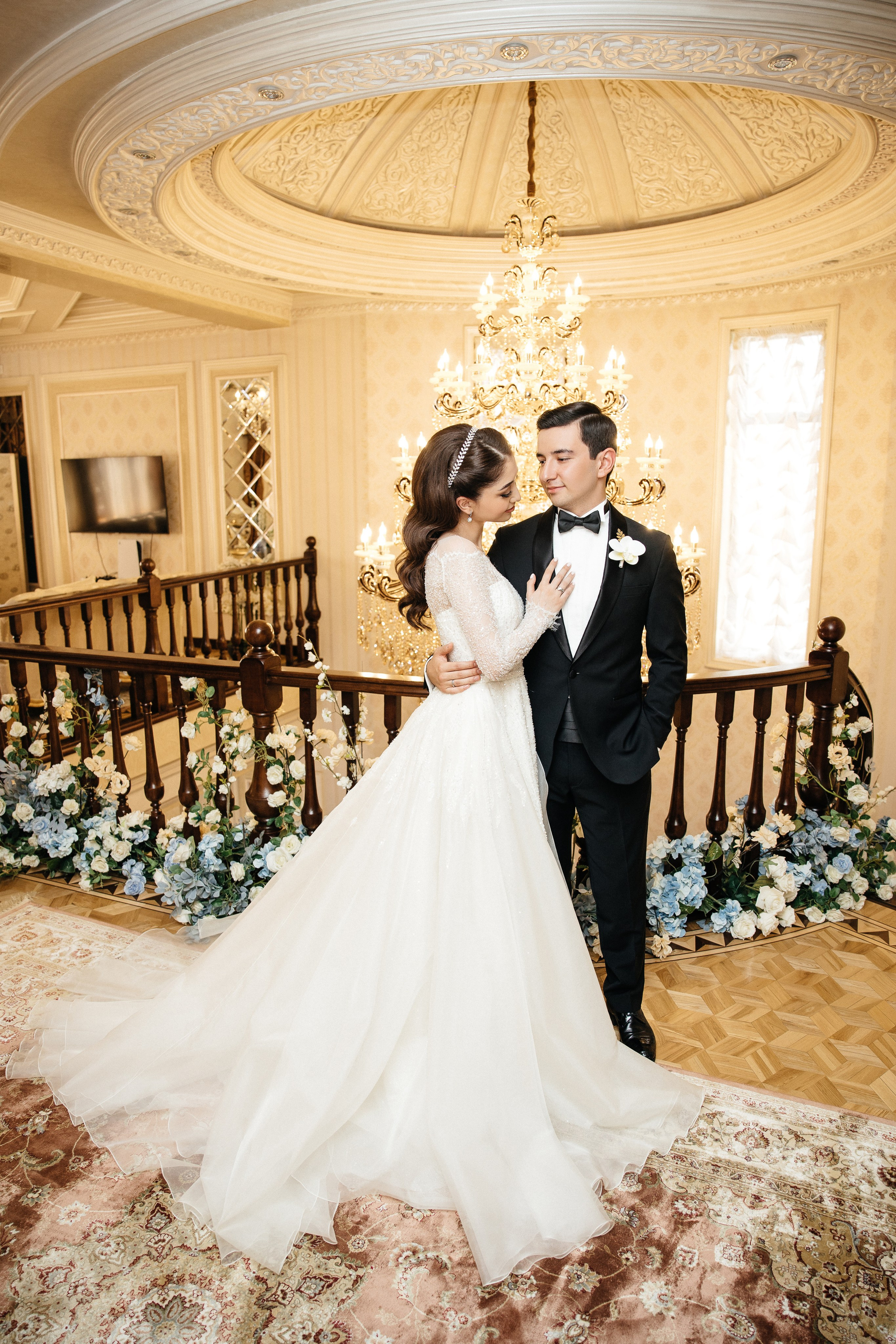 Аббос & Ширин. Профессиональный свадебный фотограф в Ташкенте Дониер Шарипов