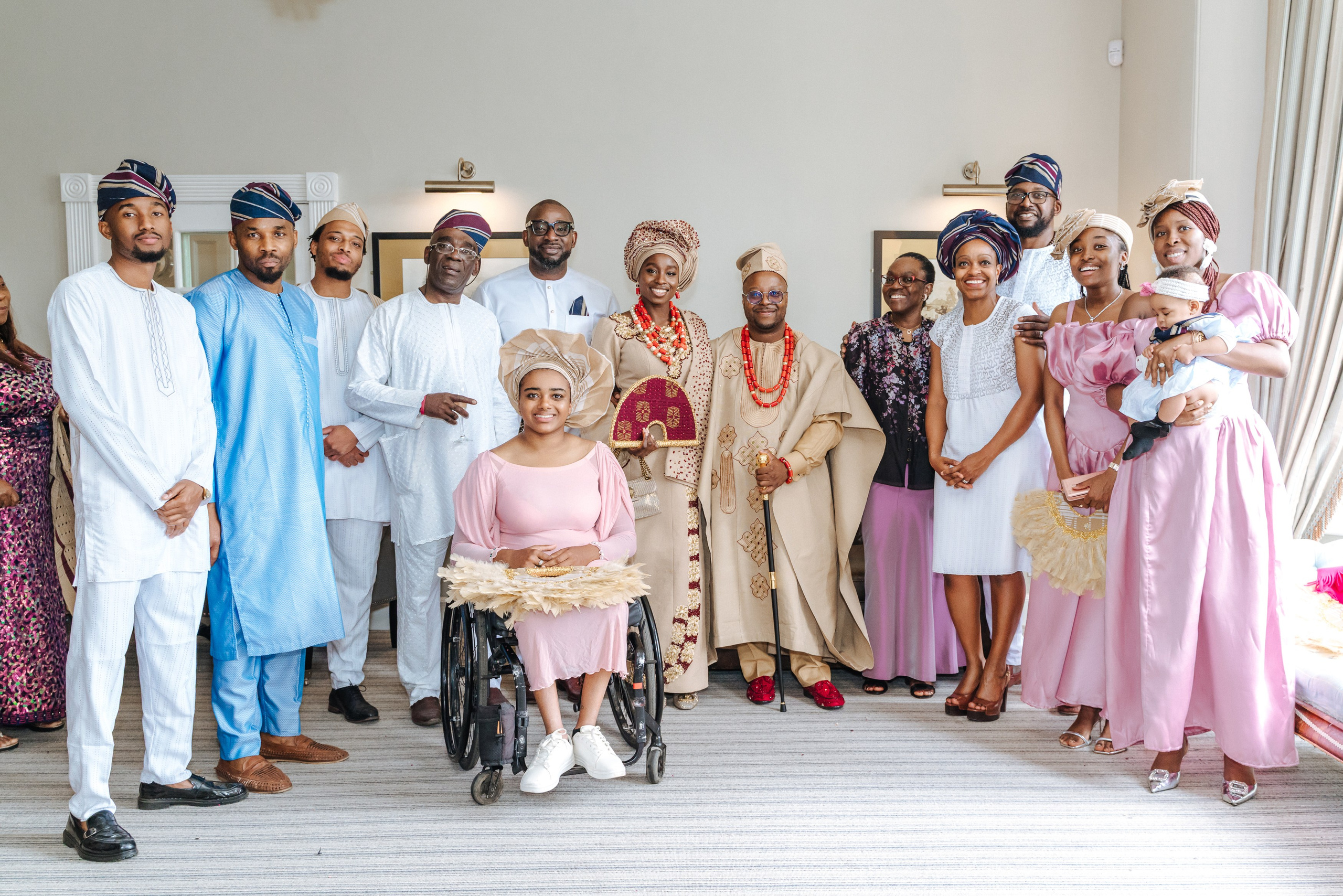 Wedding at Warwick House. Photographer in England Ekaterina Romanova