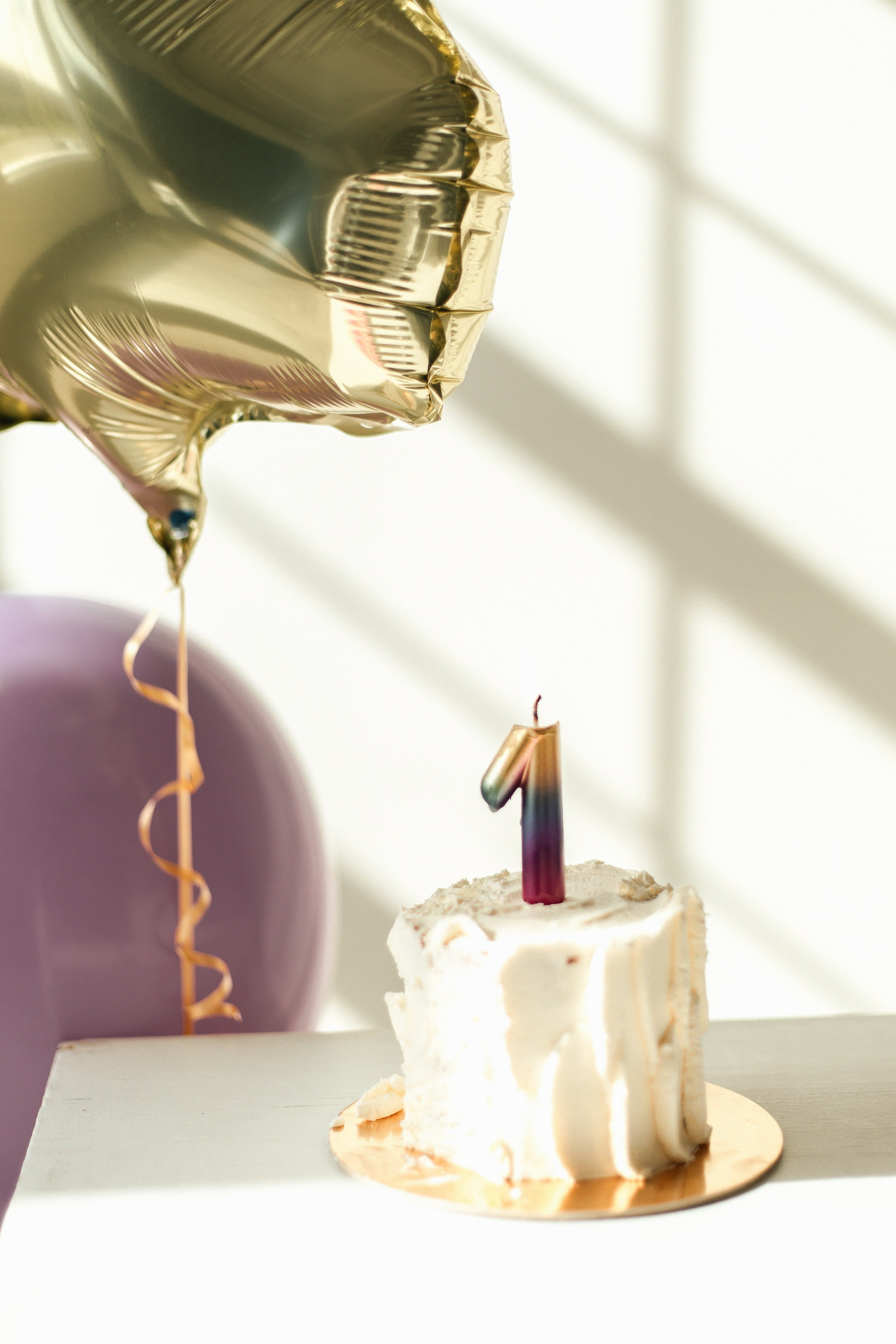 Michaela’s 1st birthday. Home