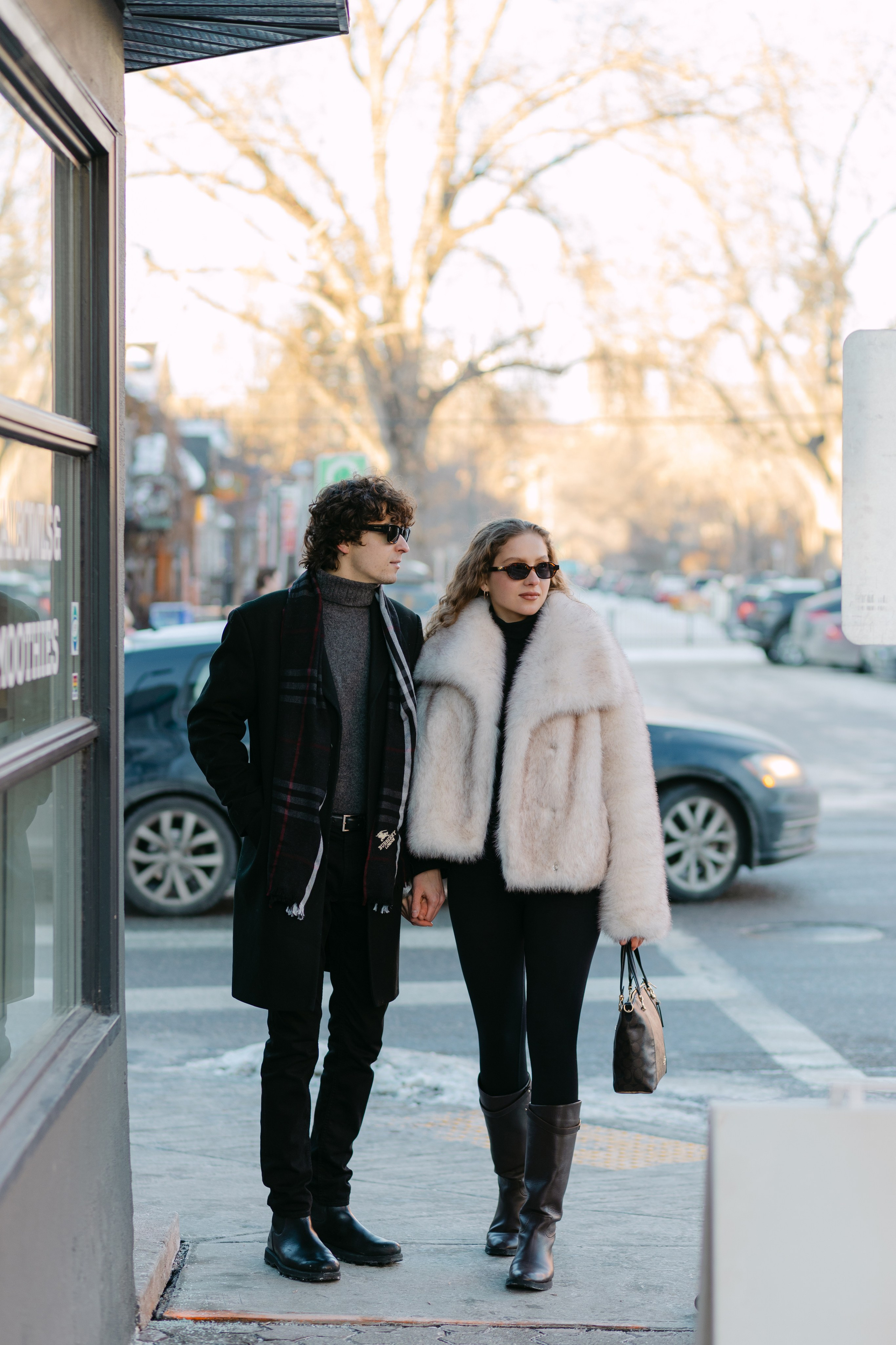 Christmas magic together. Home