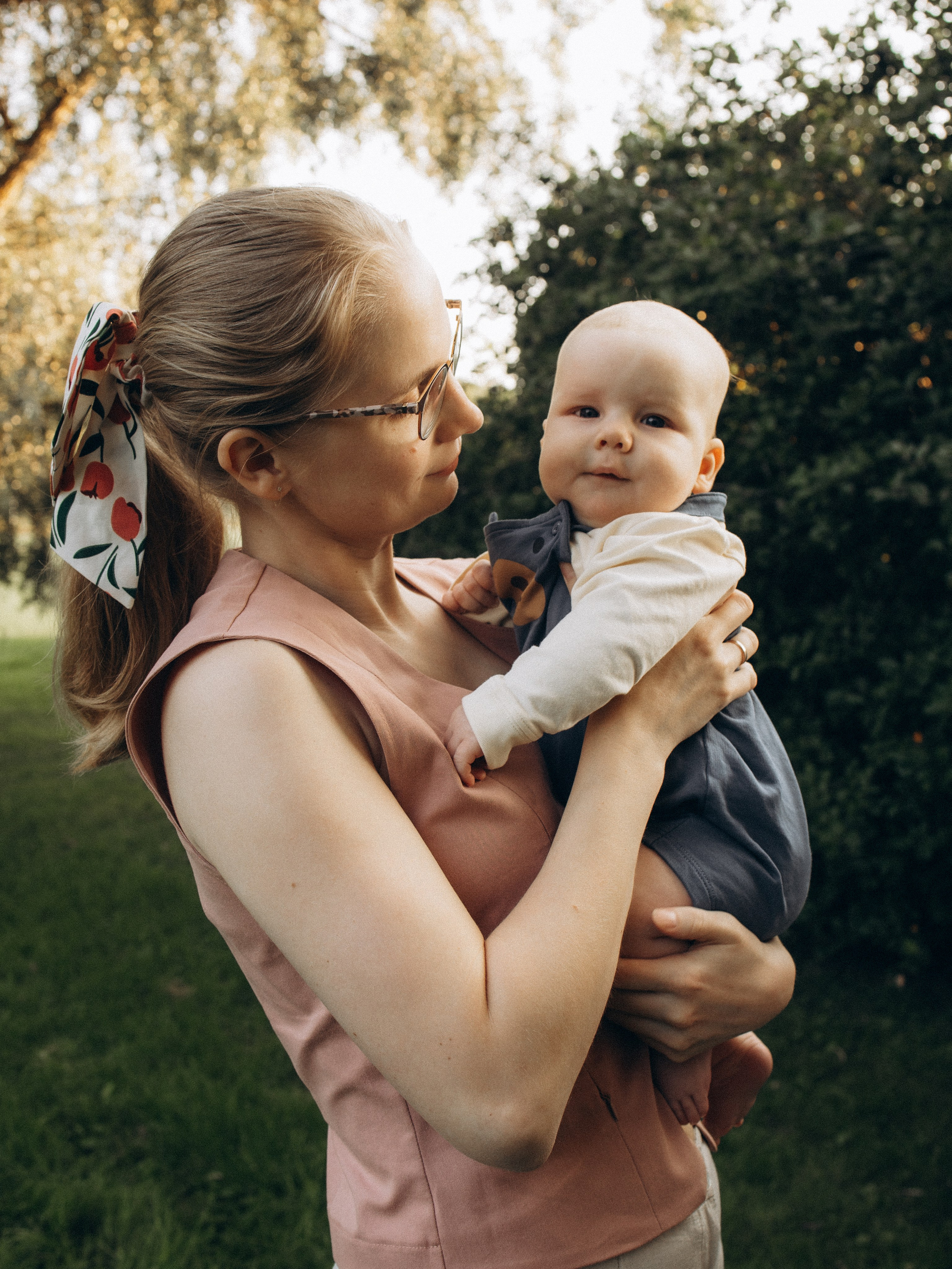 Max’s family. Kristina, portrait and family photographer in Helsinki