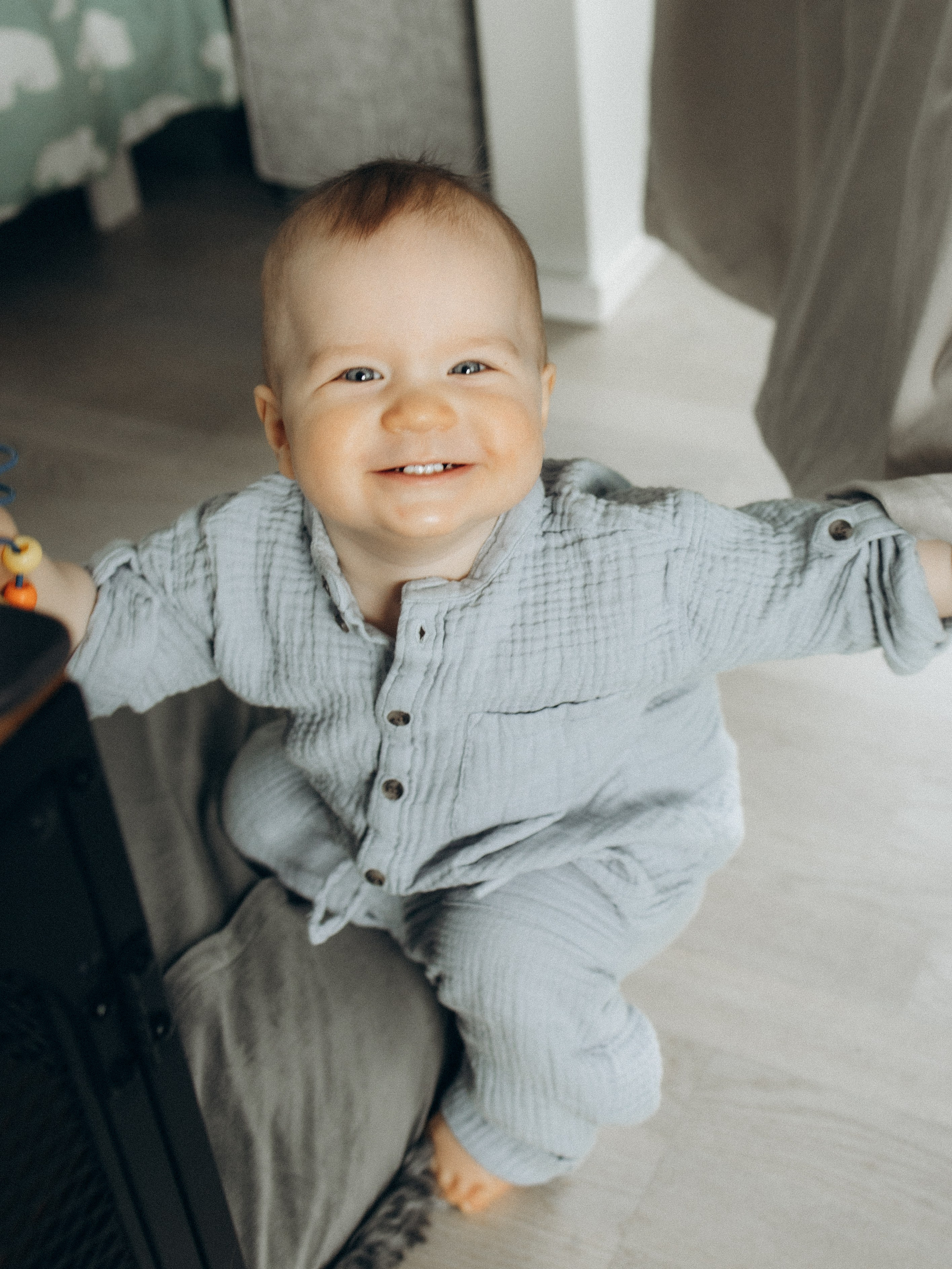 Yan’s family. Kristina, portrait and family photographer in Helsinki