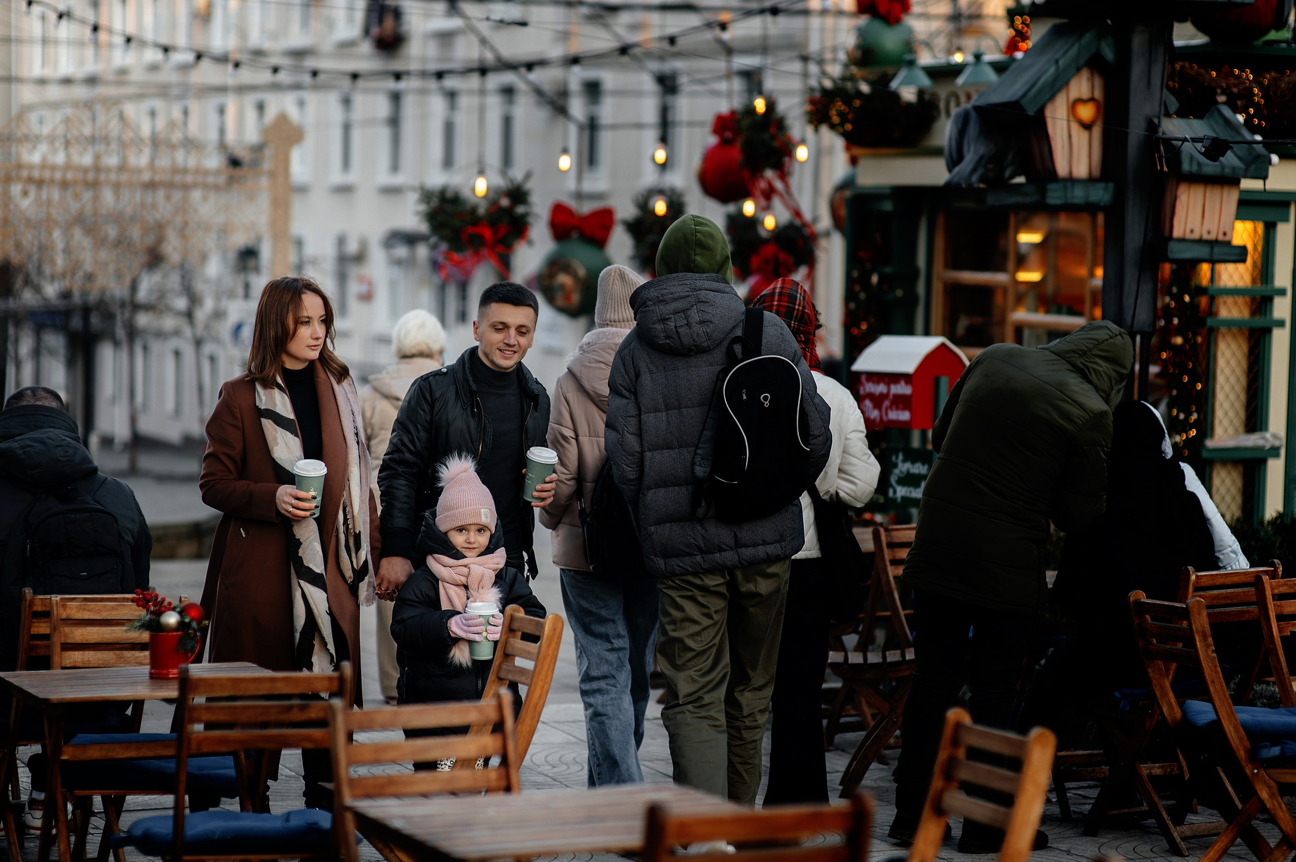 Happy New Year Steff & Ivan. Wedding photographer from Moldova Alexey Chipchiu