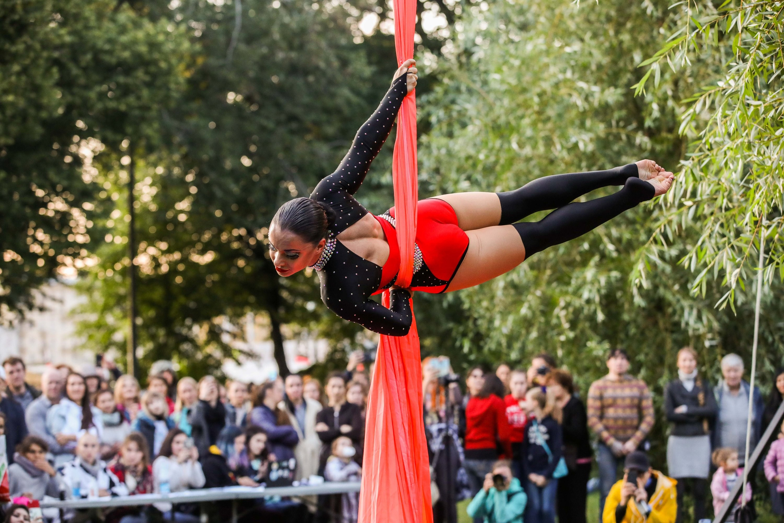 Aerial Gymnastics Festival. True Story Photography
