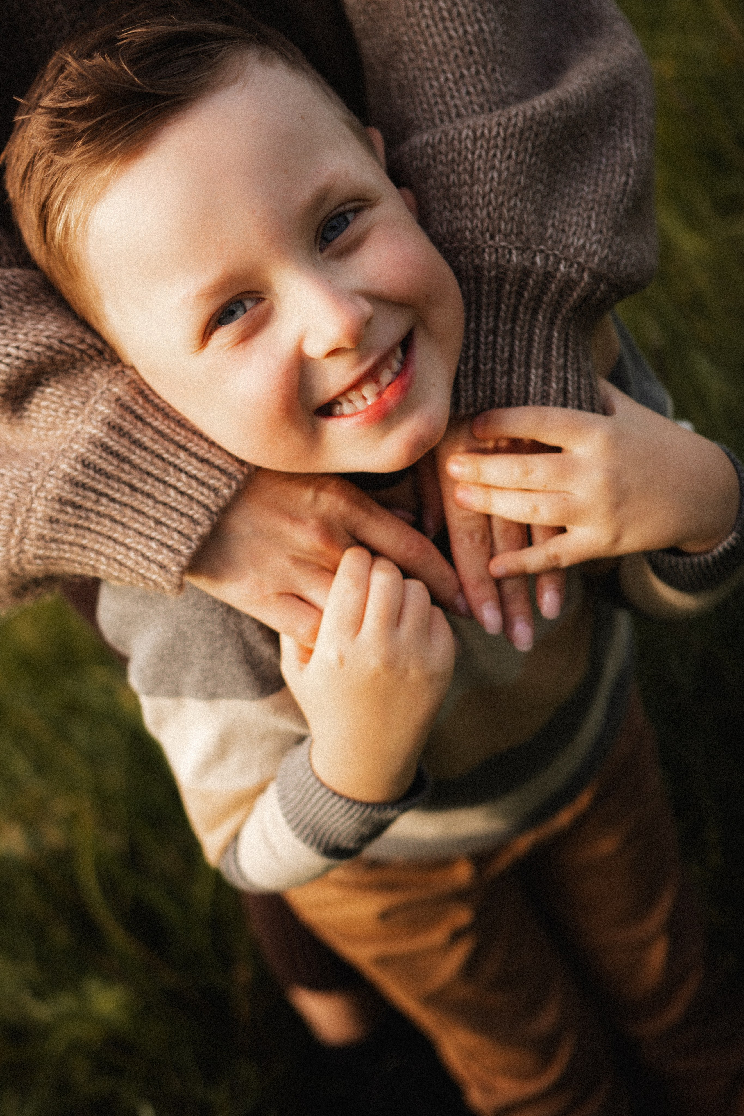 Mother and son’s story. Photographer in Gothenburg Aleksandra Stroganova