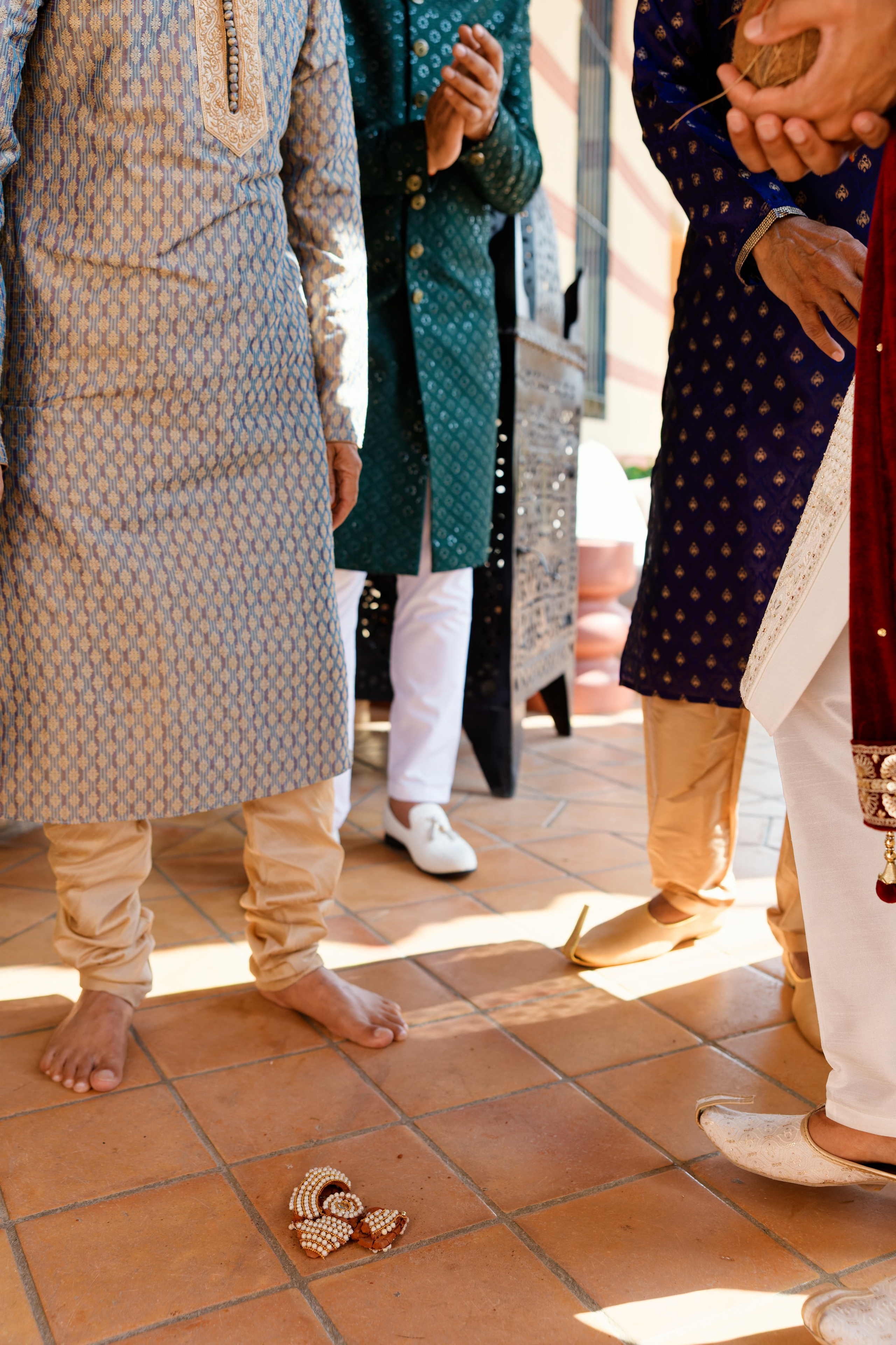 Indian wedding at Gran Villa Rosa, Barcelona