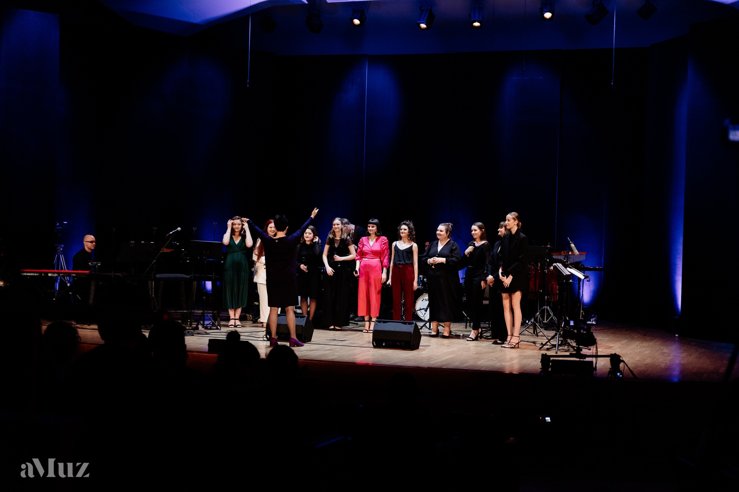 Koncert Jazzowy amuz. Fotograf Ślubny Warszawa - Sesje Biznesowe Rodzinne Eventy