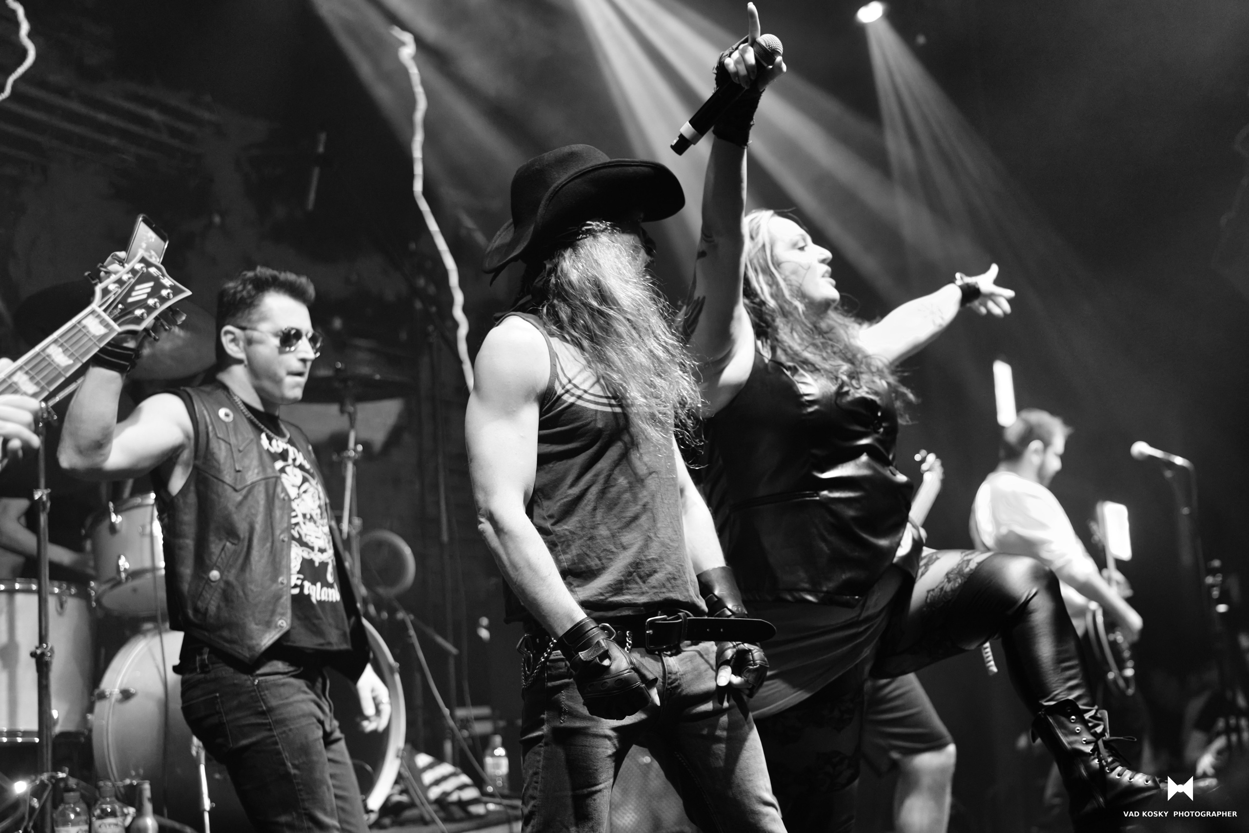 A tribute to Metallica — Gagarin TLV 22.11.25. Vad Kosky Photographer