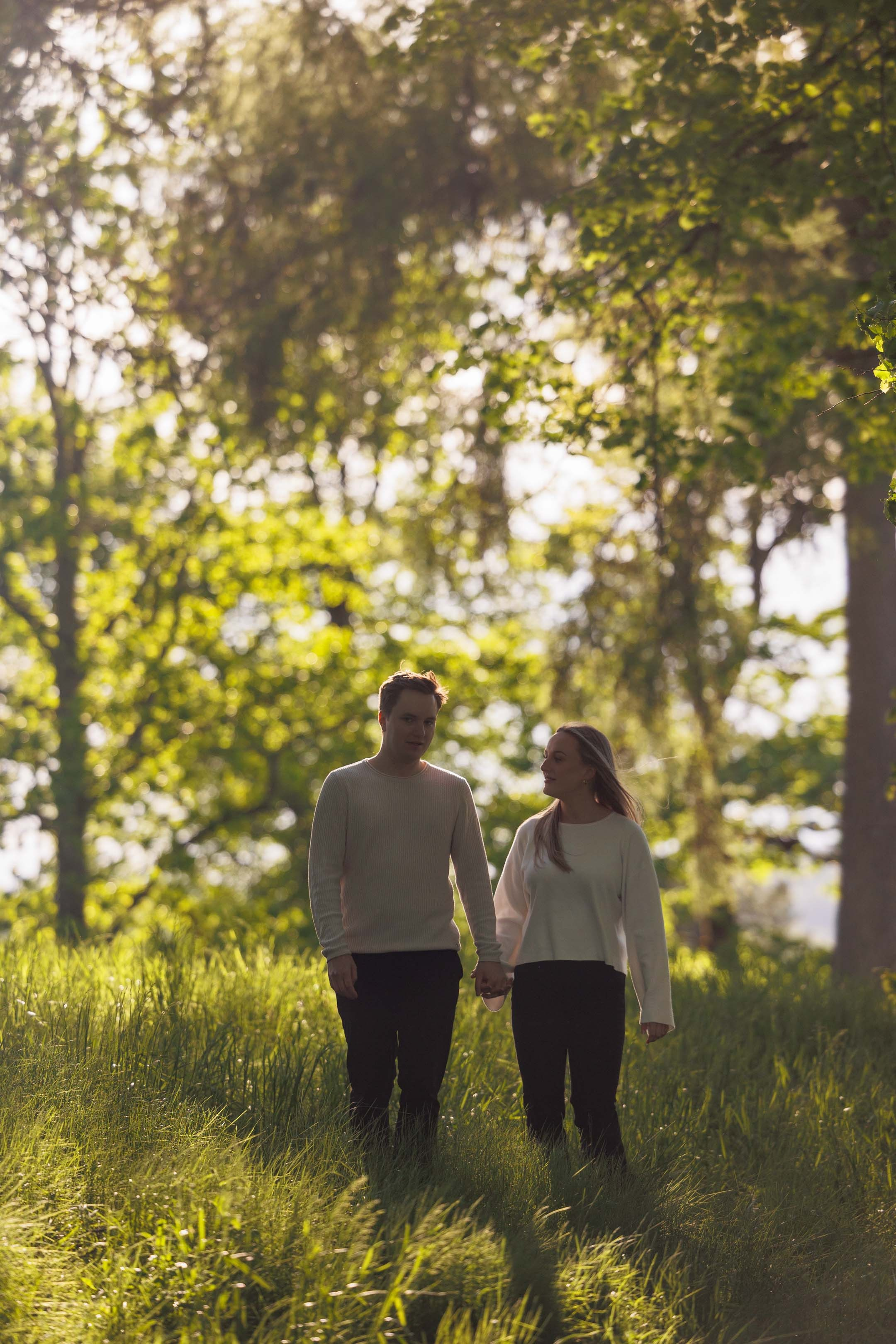 2025 – Forlovelsesfoto – Emilie & Andreas. Bryllupsfotograf i Oslo og Rogaland — Meisal Media