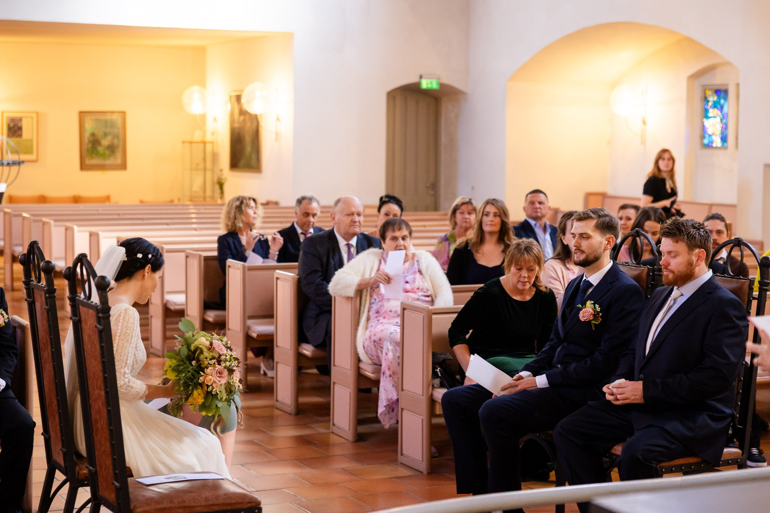 2025 - Bryllup - Nina & Aleksander. Bryllupsfotograf i Oslo og Rogaland — Meisal Media