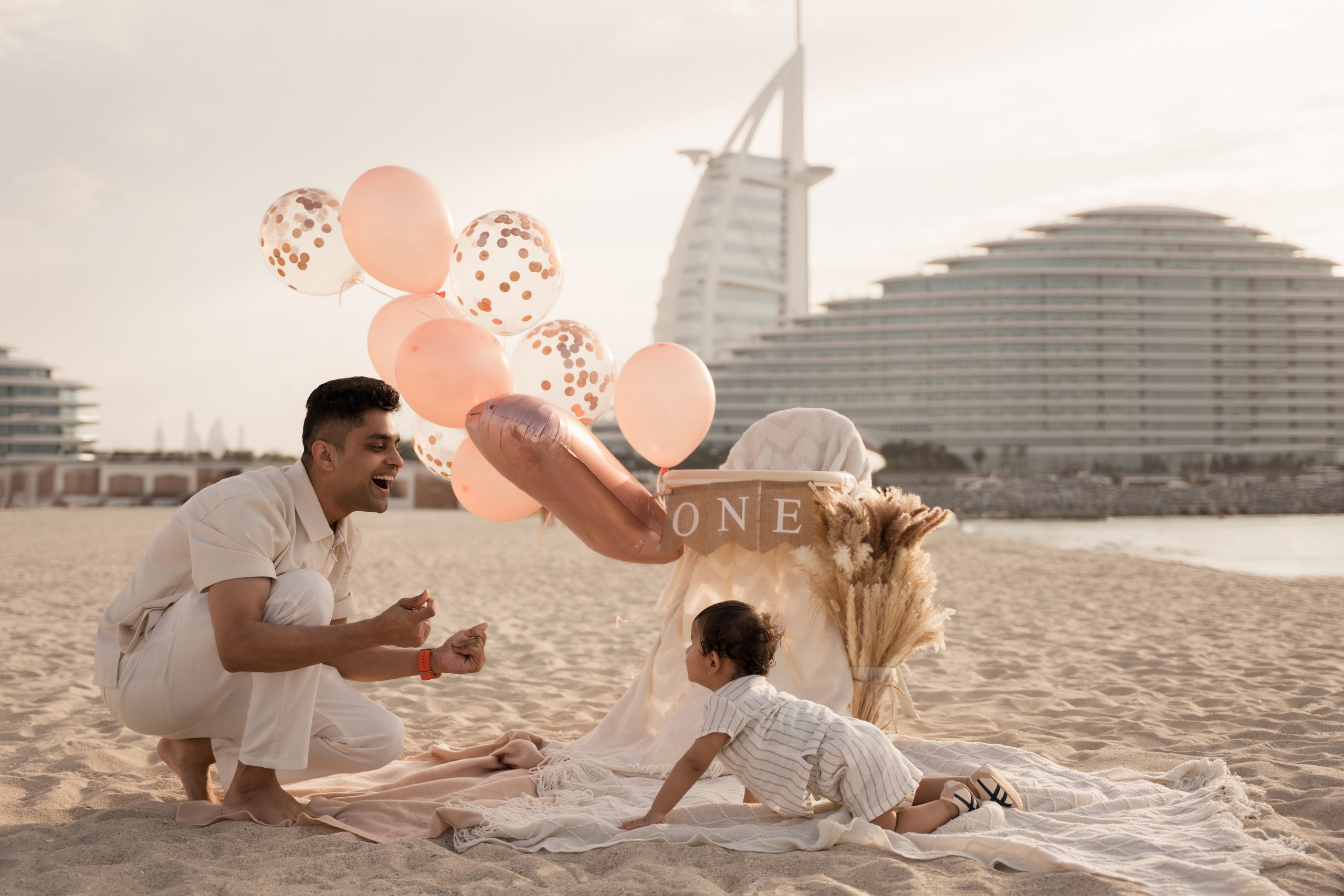 One year of joy. Angela Iakovleva — Family Photographer in Dubai